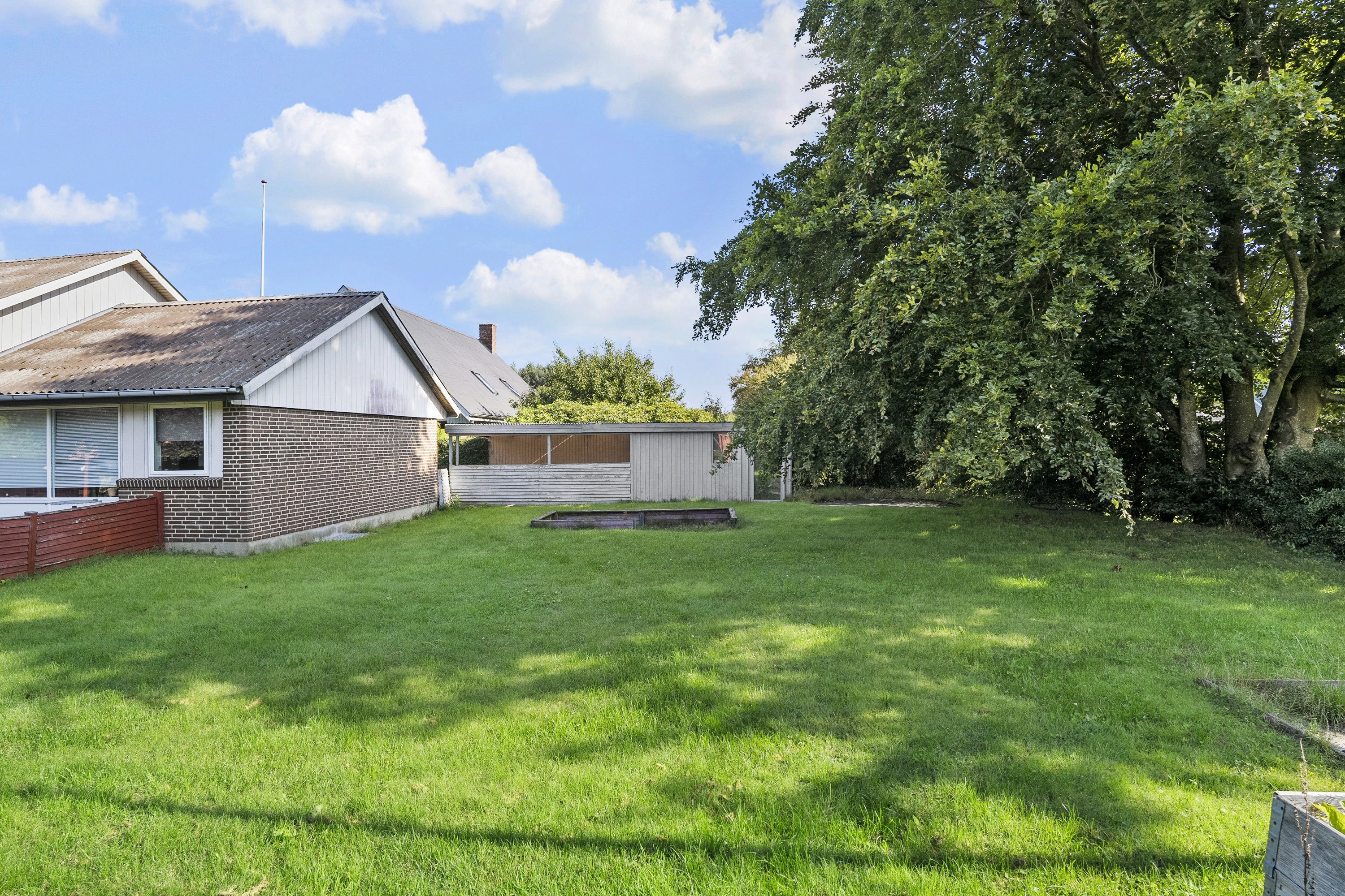 Fremhævet ejendommen billede i fuldskærmstilstand. Billede af Sandagervej 14, 6682 Hovborg