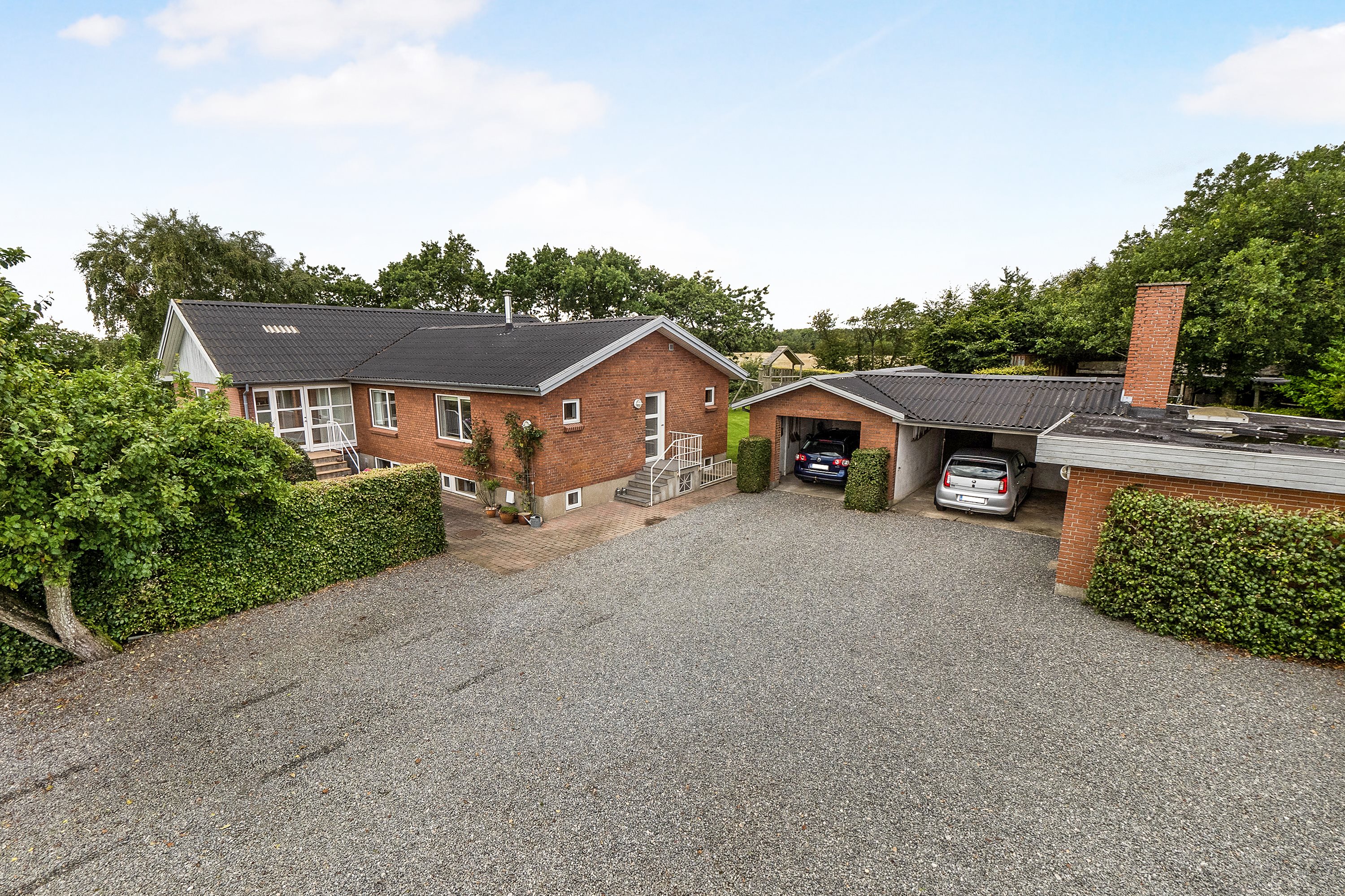 Miniaturebillede 1: ejendommen. Billede af Vilevej 10, Vile, 7870 Roslev