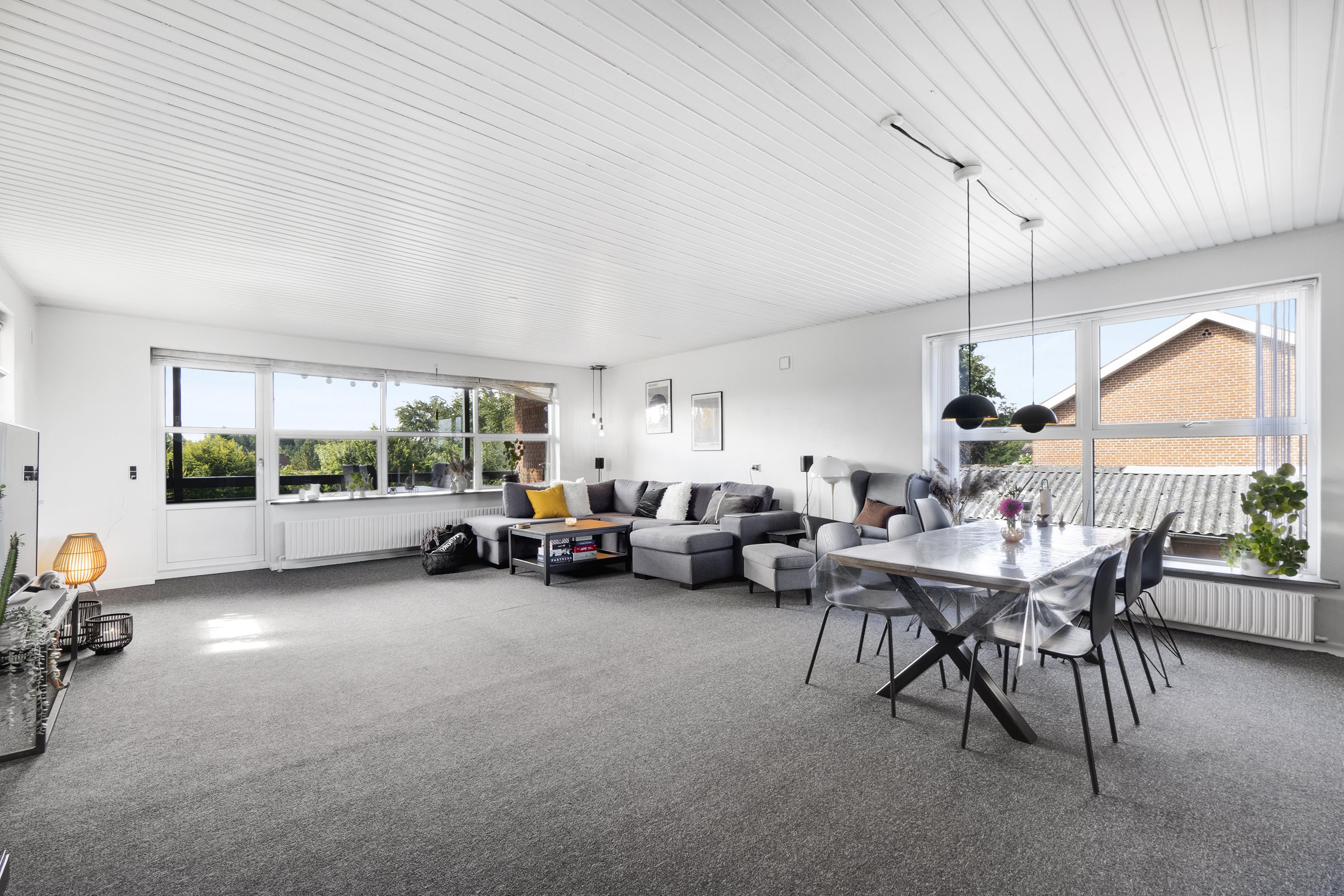 Fremhævet stue billede i fuldskærmstilstand. Billede af Præstbrovej 355, Øster Jølby, 7950 Erslev