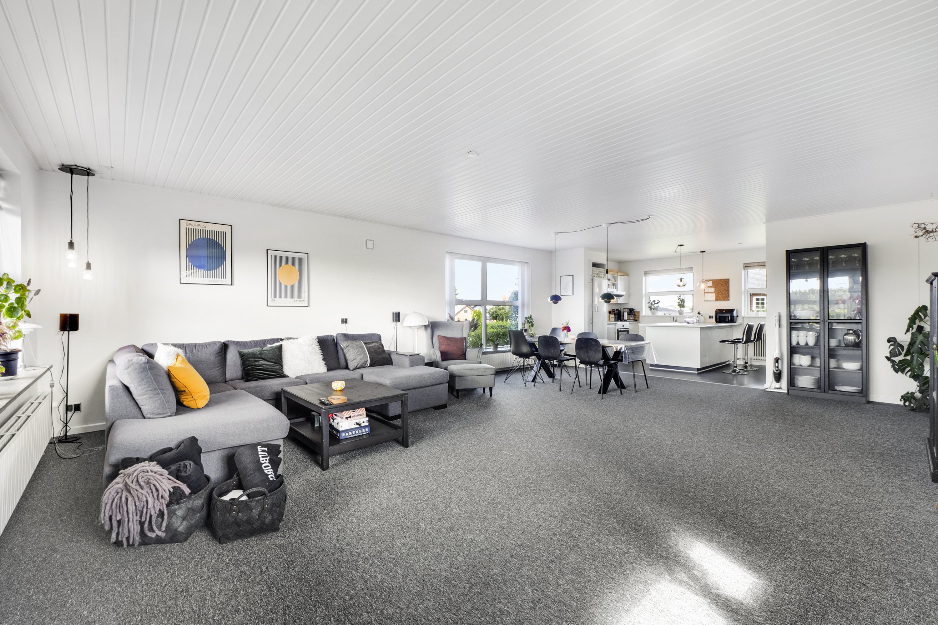 Fremhævet stue billede i fuldskærmstilstand. Billede af Præstbrovej 355, Øster Jølby, 7950 Erslev