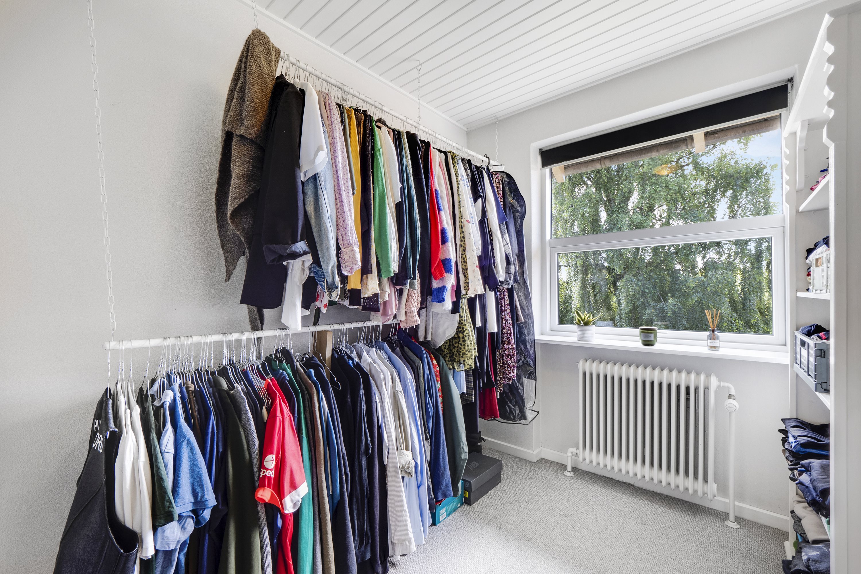 Fremhævet værelse billede i fuldskærmstilstand. Billede af Præstbrovej 355, Øster Jølby, 7950 Erslev