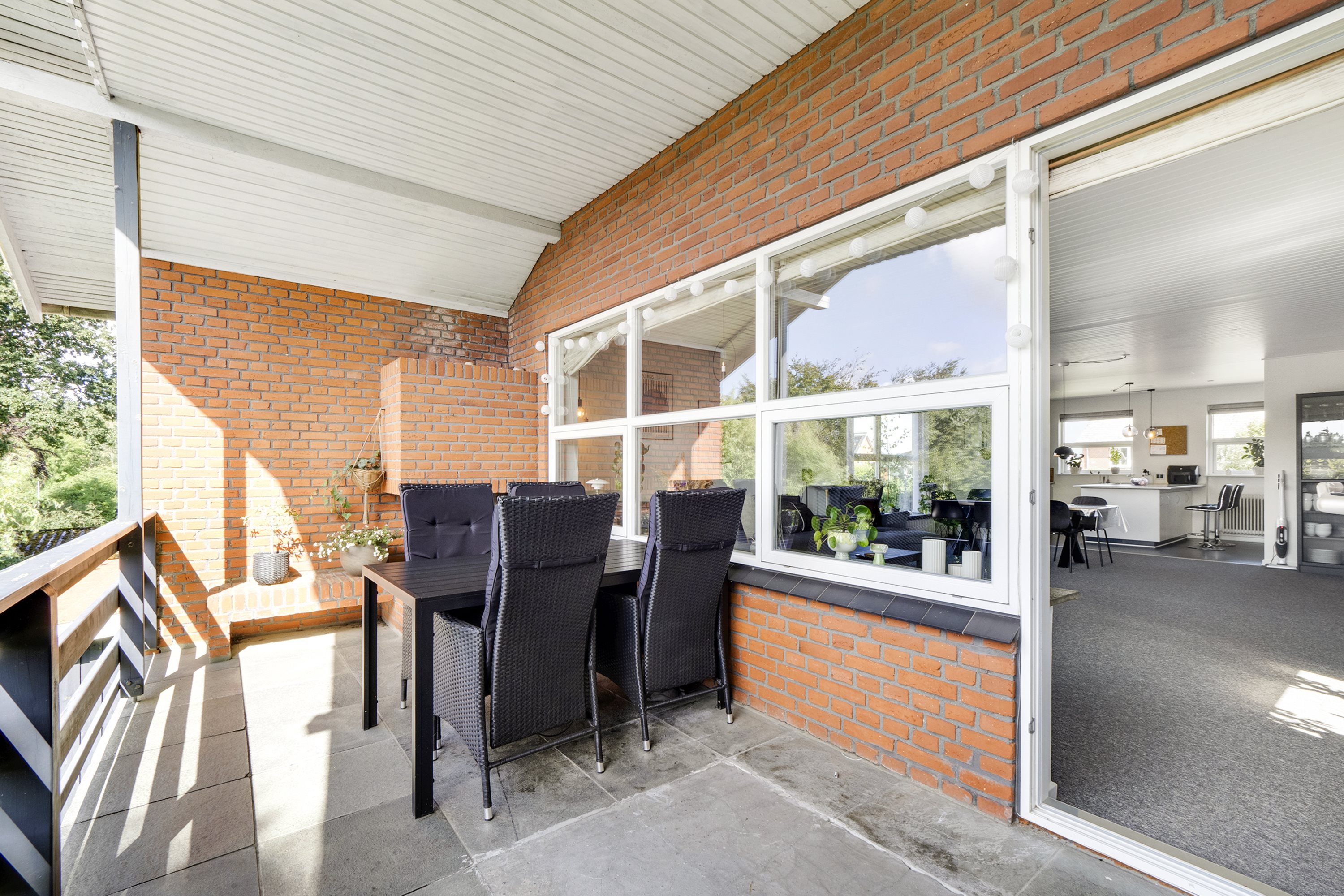 Fremhævet altan billede i fuldskærmstilstand. Billede af Præstbrovej 355, Øster Jølby, 7950 Erslev