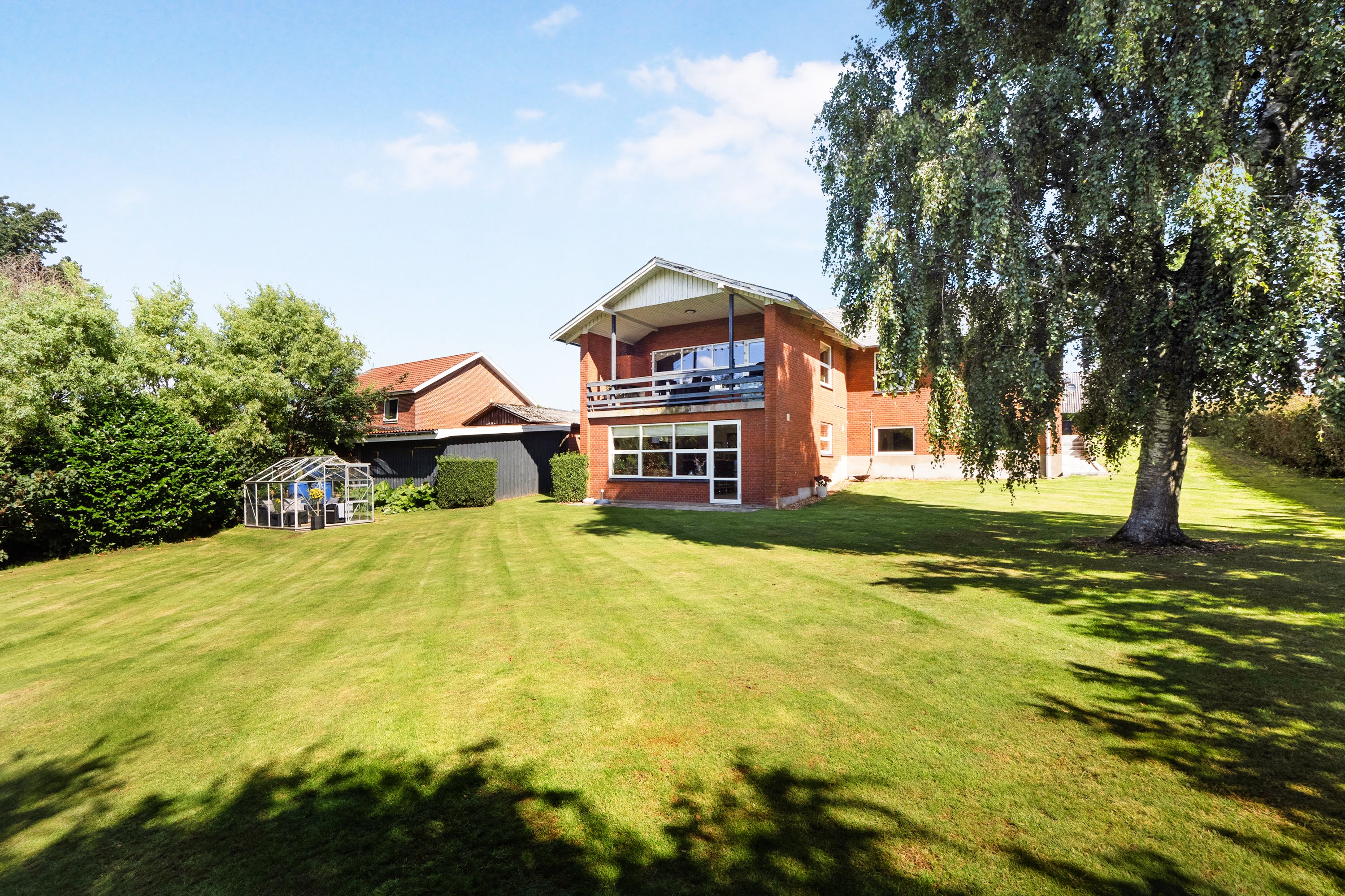 Miniaturebillede 1: ejendommen. Billede af Præstbrovej 355, Øster Jølby, 7950 Erslev