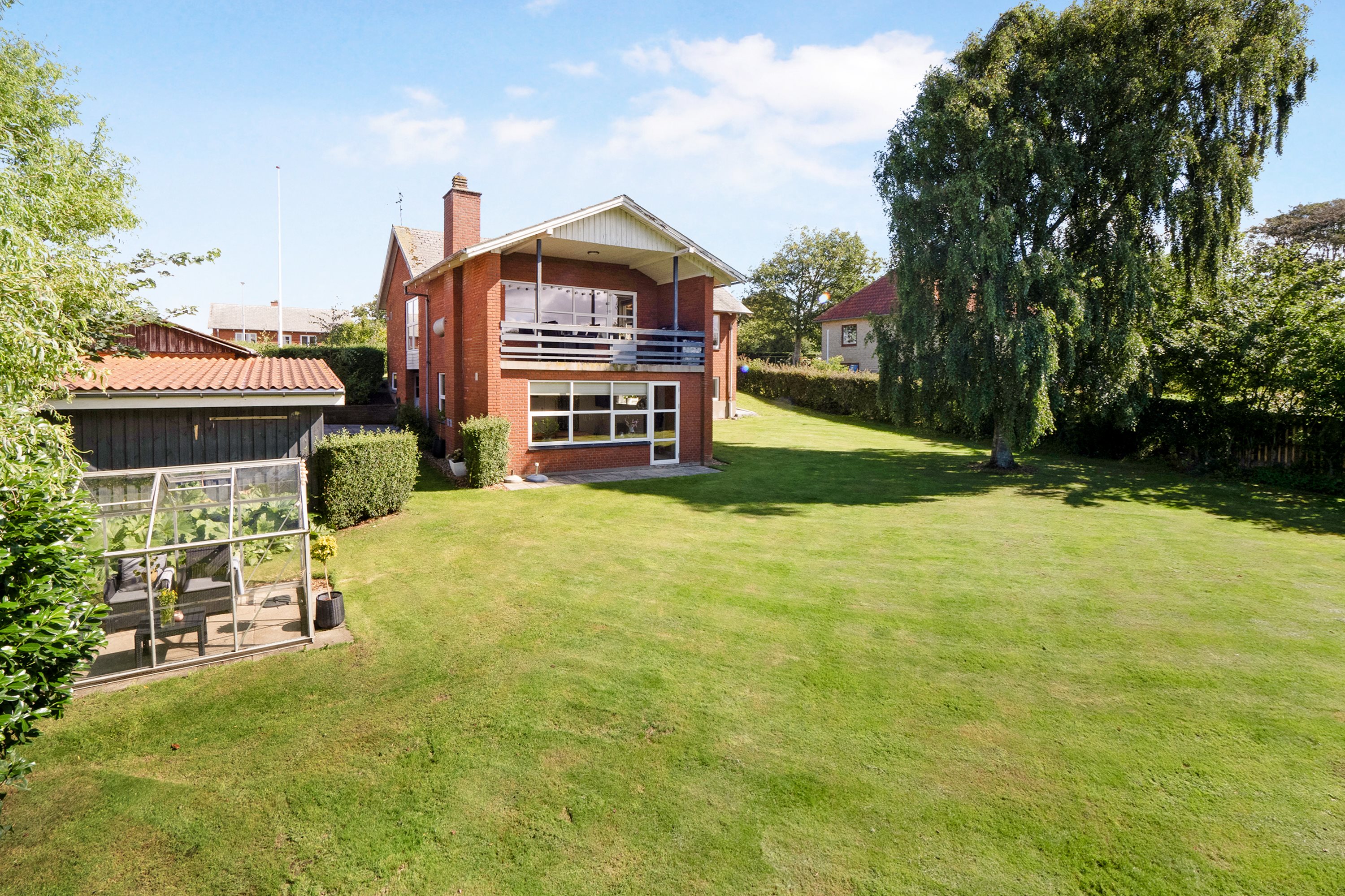 Fremhævet ejendommen billede i fuldskærmstilstand. Billede af Præstbrovej 355, Øster Jølby, 7950 Erslev