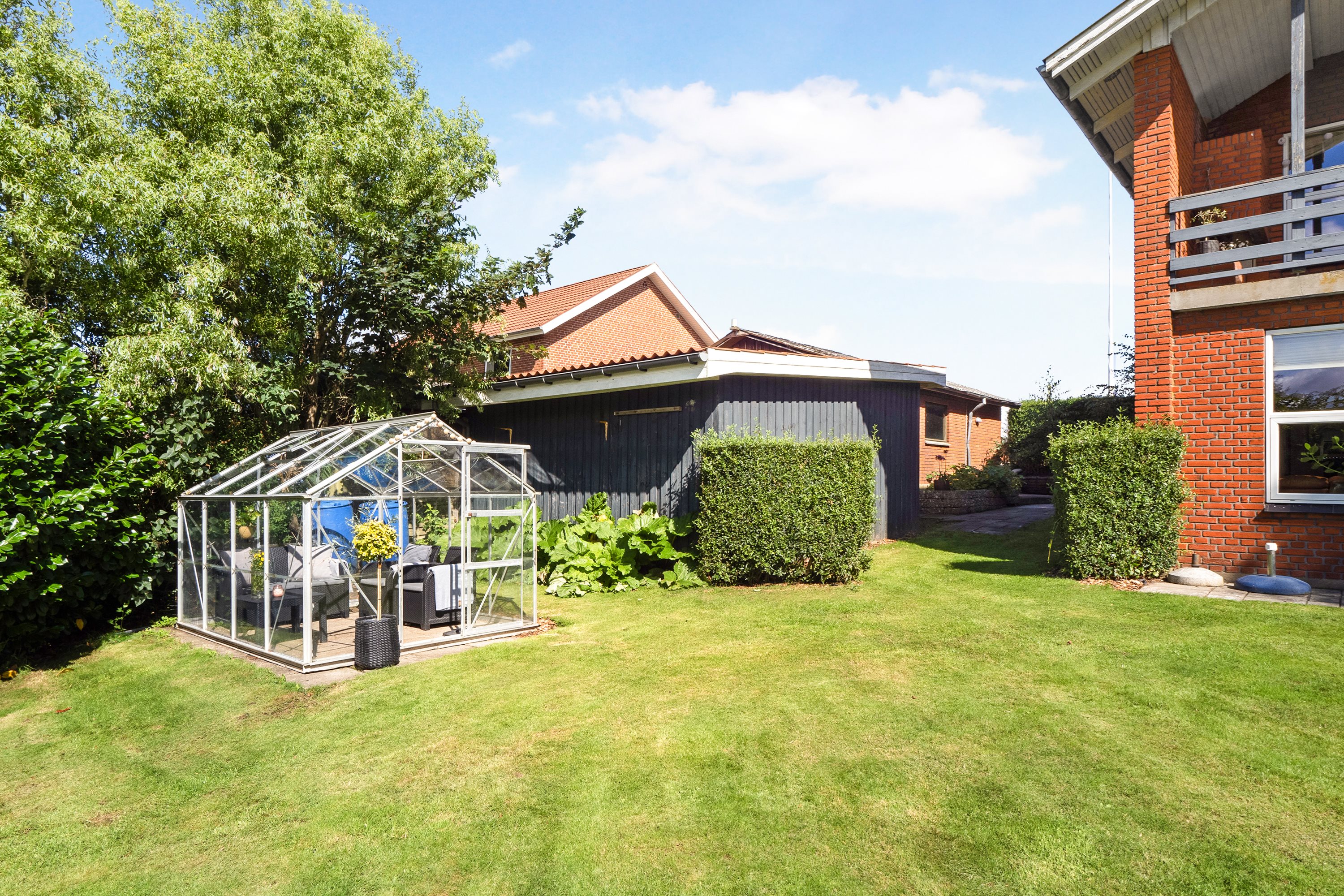 Fremhævet ejendommen billede i fuldskærmstilstand. Billede af Præstbrovej 355, Øster Jølby, 7950 Erslev