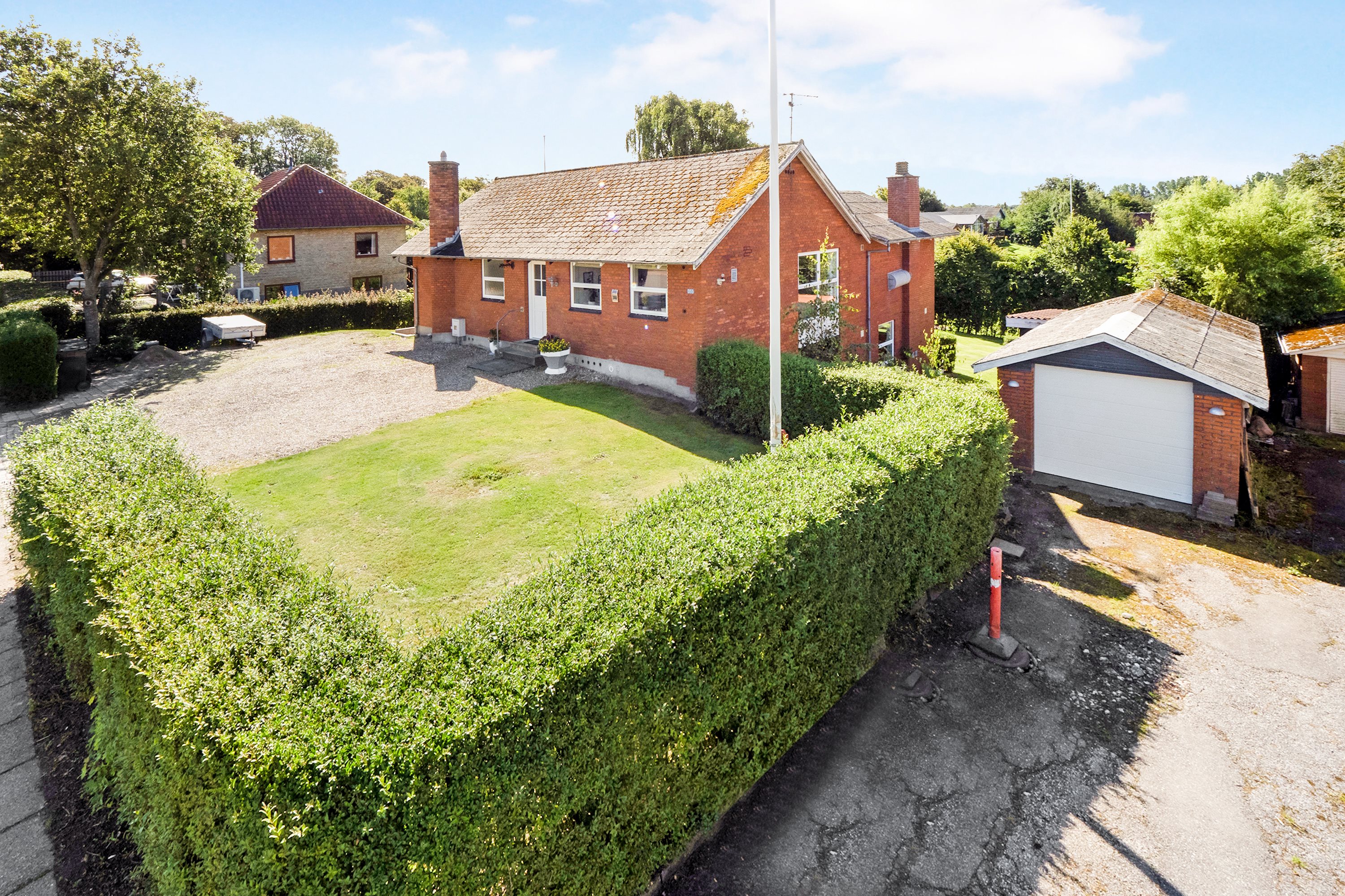 Fremhævet ejendommen billede i fuldskærmstilstand. Billede af Præstbrovej 355, Øster Jølby, 7950 Erslev