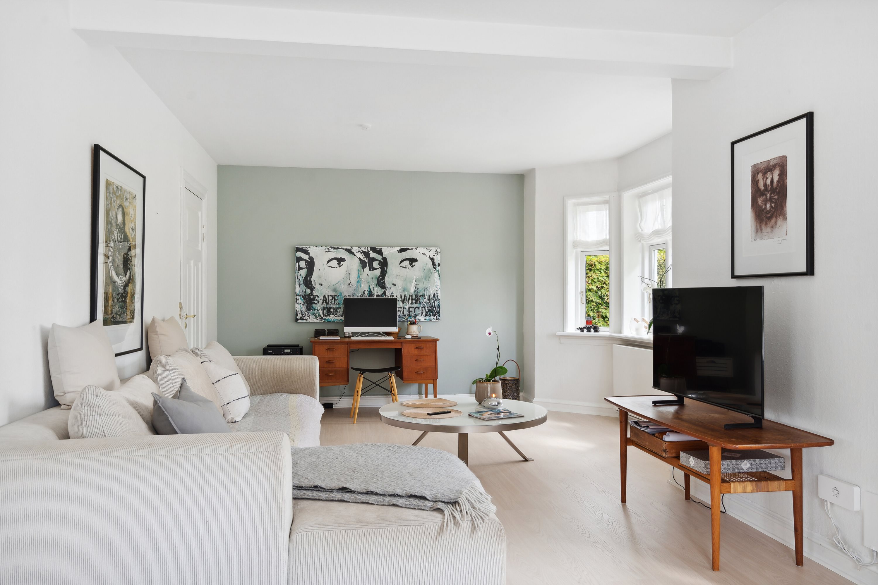 Fremhævet stue billede i fuldskærmstilstand. Billede af Søndervej 12, Brobyværk, 5672 Broby