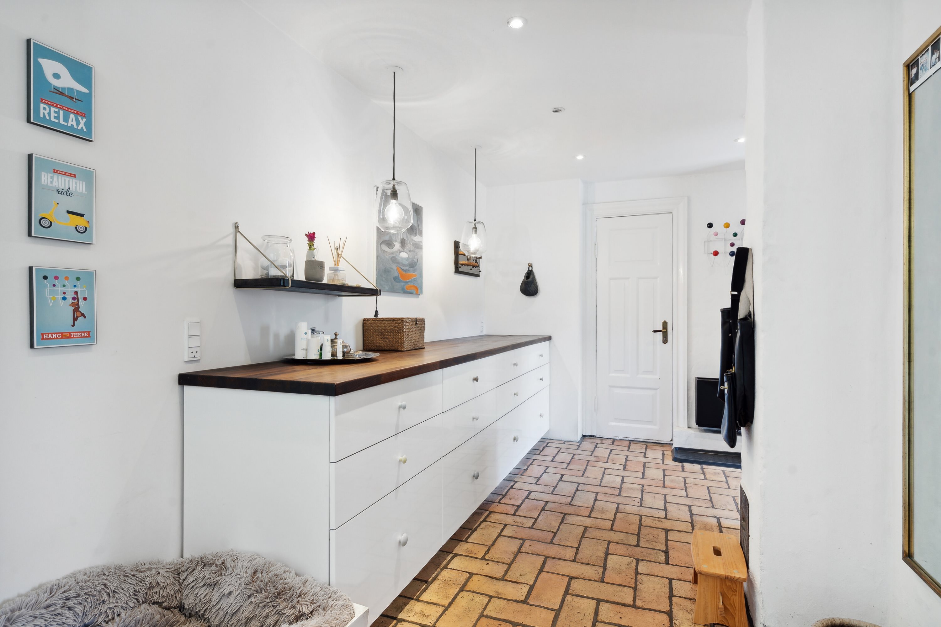 Fremhævet køkken billede i fuldskærmstilstand. Billede af Søndervej 12, Brobyværk, 5672 Broby