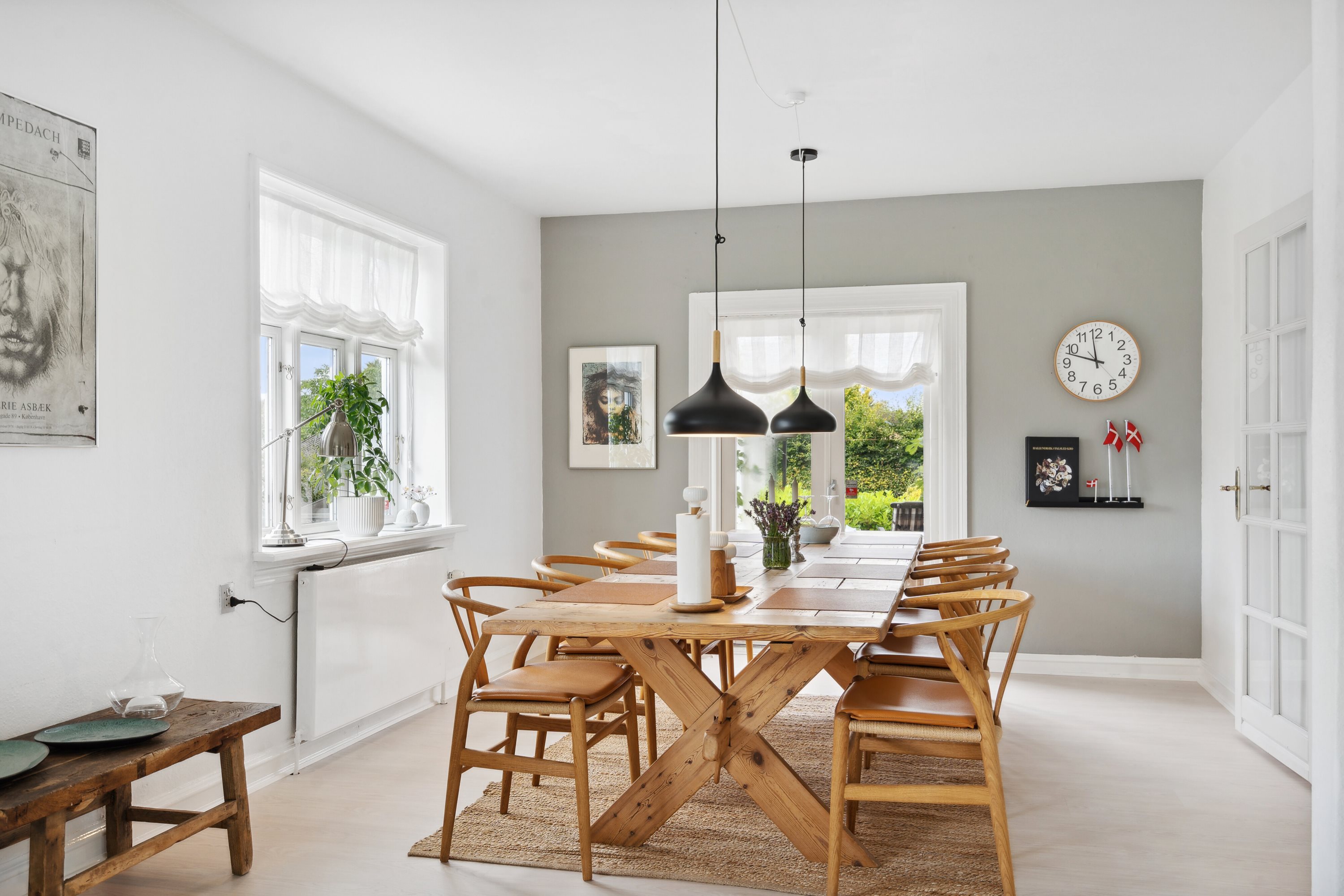 Fremhævet spisestue billede i fuldskærmstilstand. Billede af Søndervej 12, Brobyværk, 5672 Broby