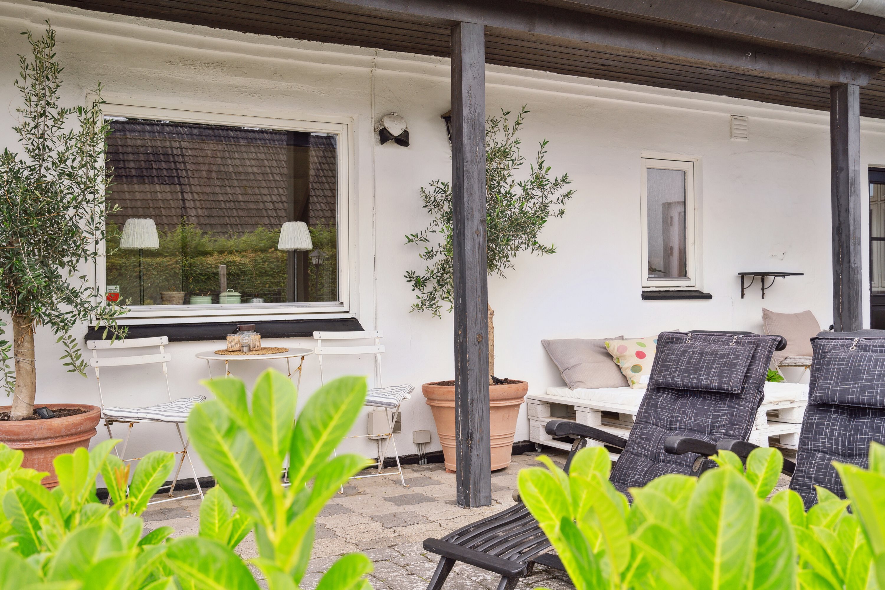 Fremhævet udendørs billede i fuldskærmstilstand. Billede af Søndervej 12, Brobyværk, 5672 Broby