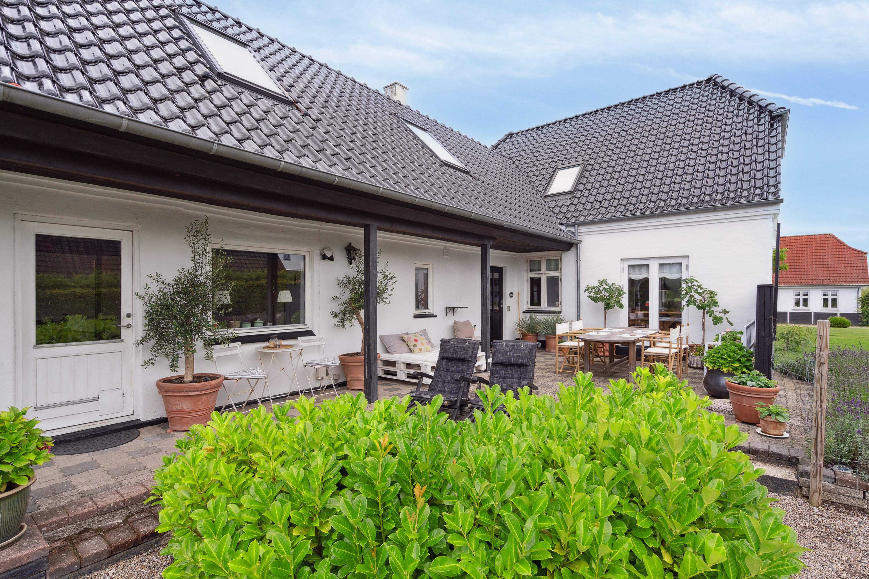 Fremhævet udendørs billede i fuldskærmstilstand. Billede af Søndervej 12, Brobyværk, 5672 Broby