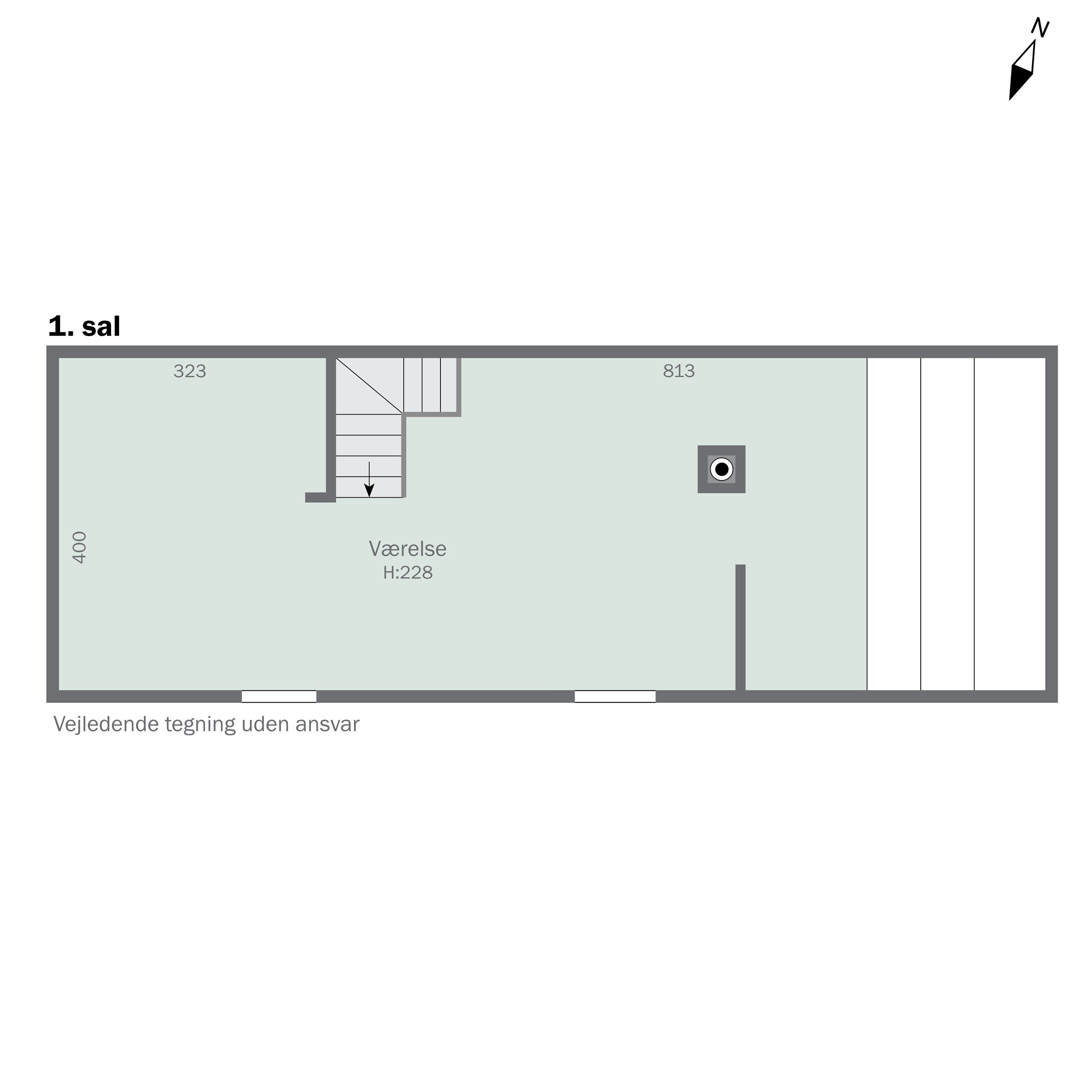 Plantegninger billede af Søndervej 12, Brobyværk, 5672 Broby