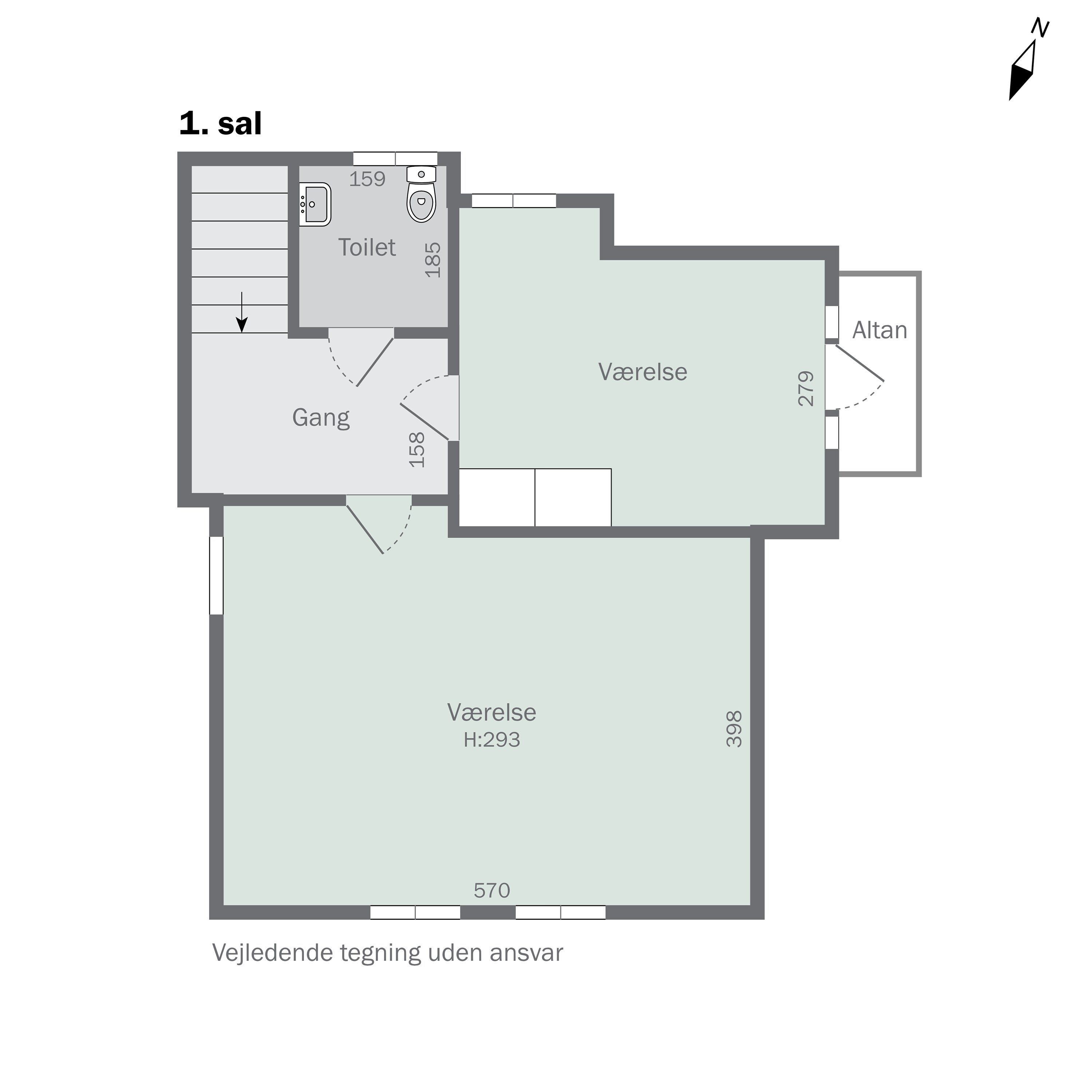 Plantegninger billede af Søndervej 12, Brobyværk, 5672 Broby