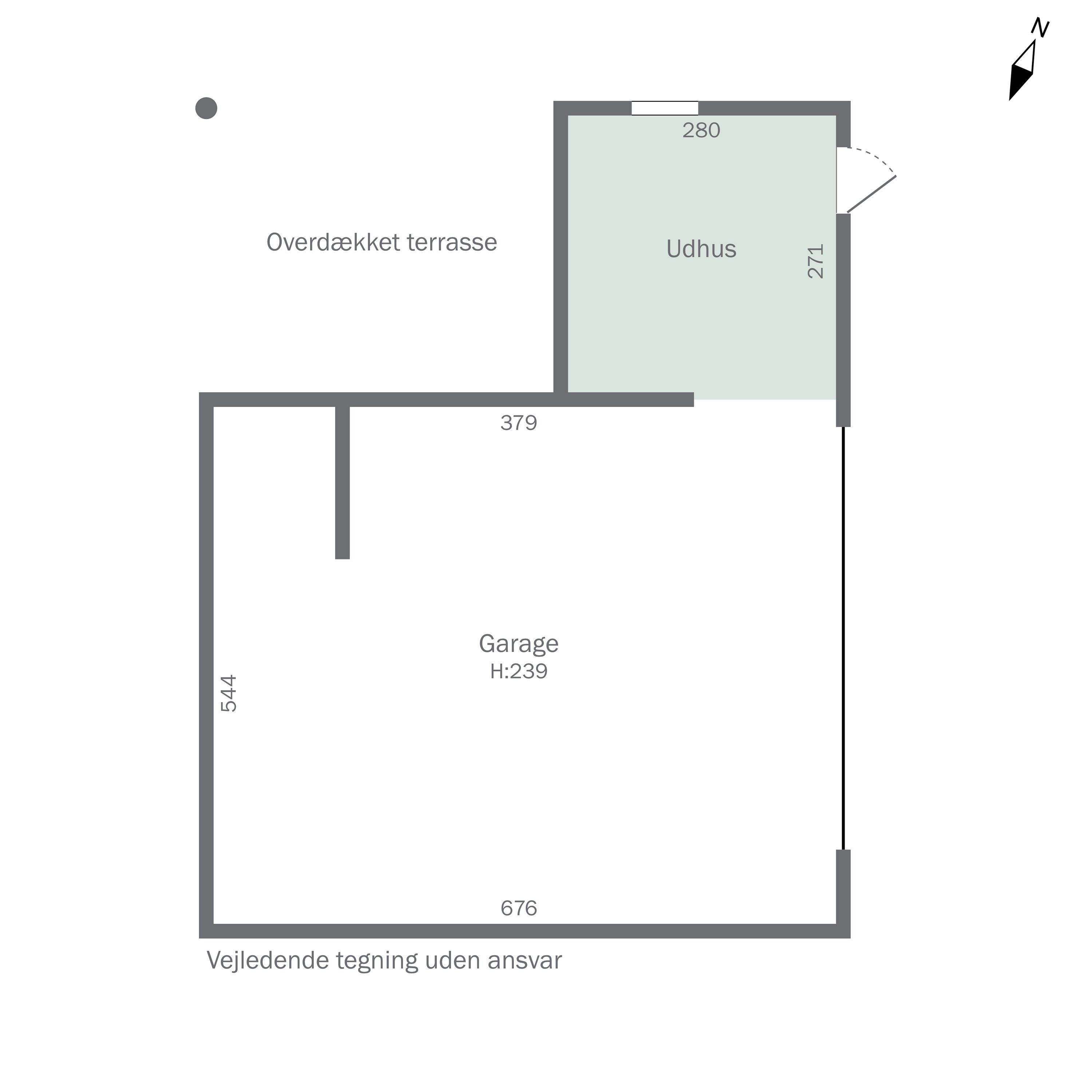 Plantegninger billede af Søndervej 12, Brobyværk, 5672 Broby