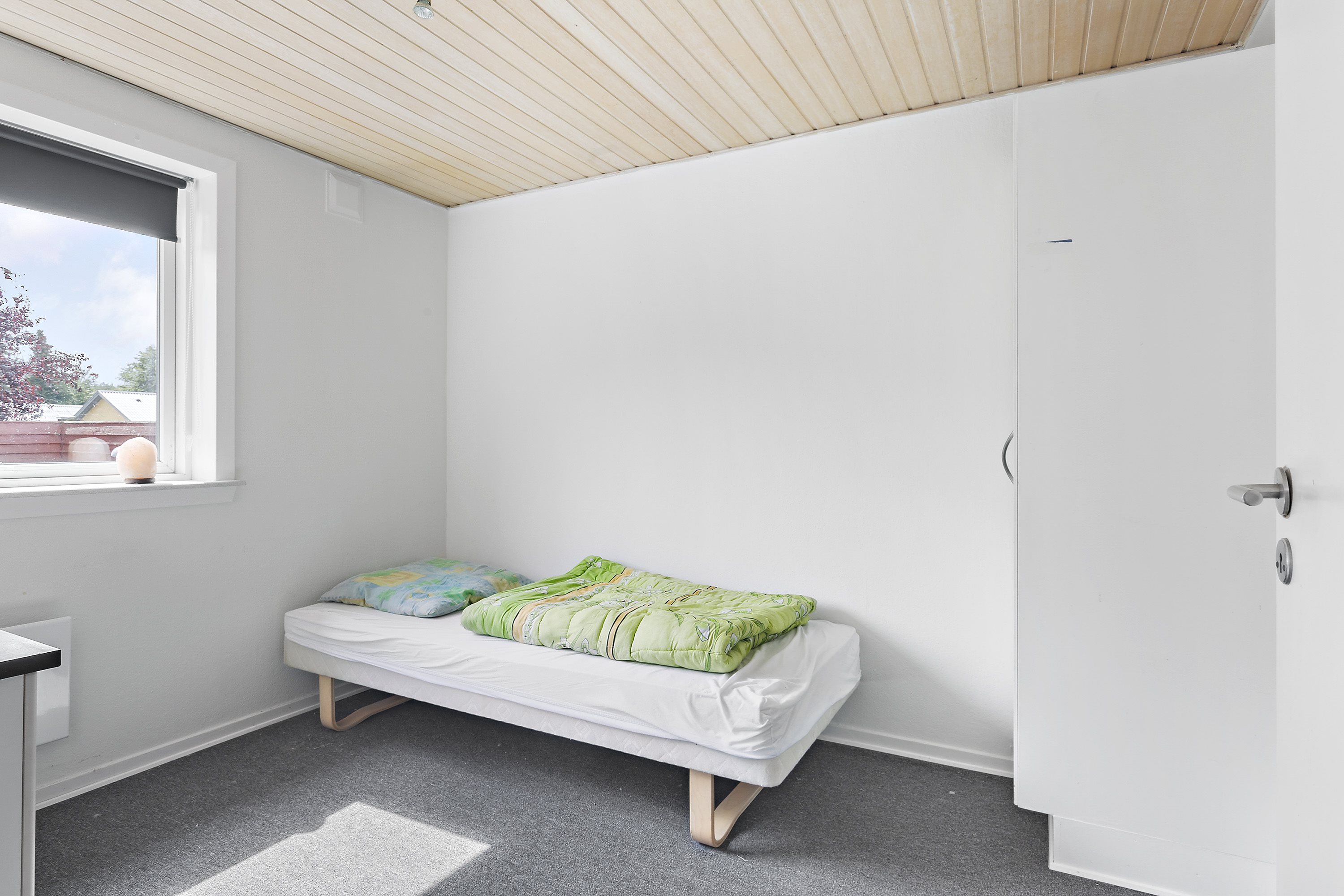 Fremhævet soveværelse billede i fuldskærmstilstand. Billede af Sandagervej 14, 6682 Hovborg