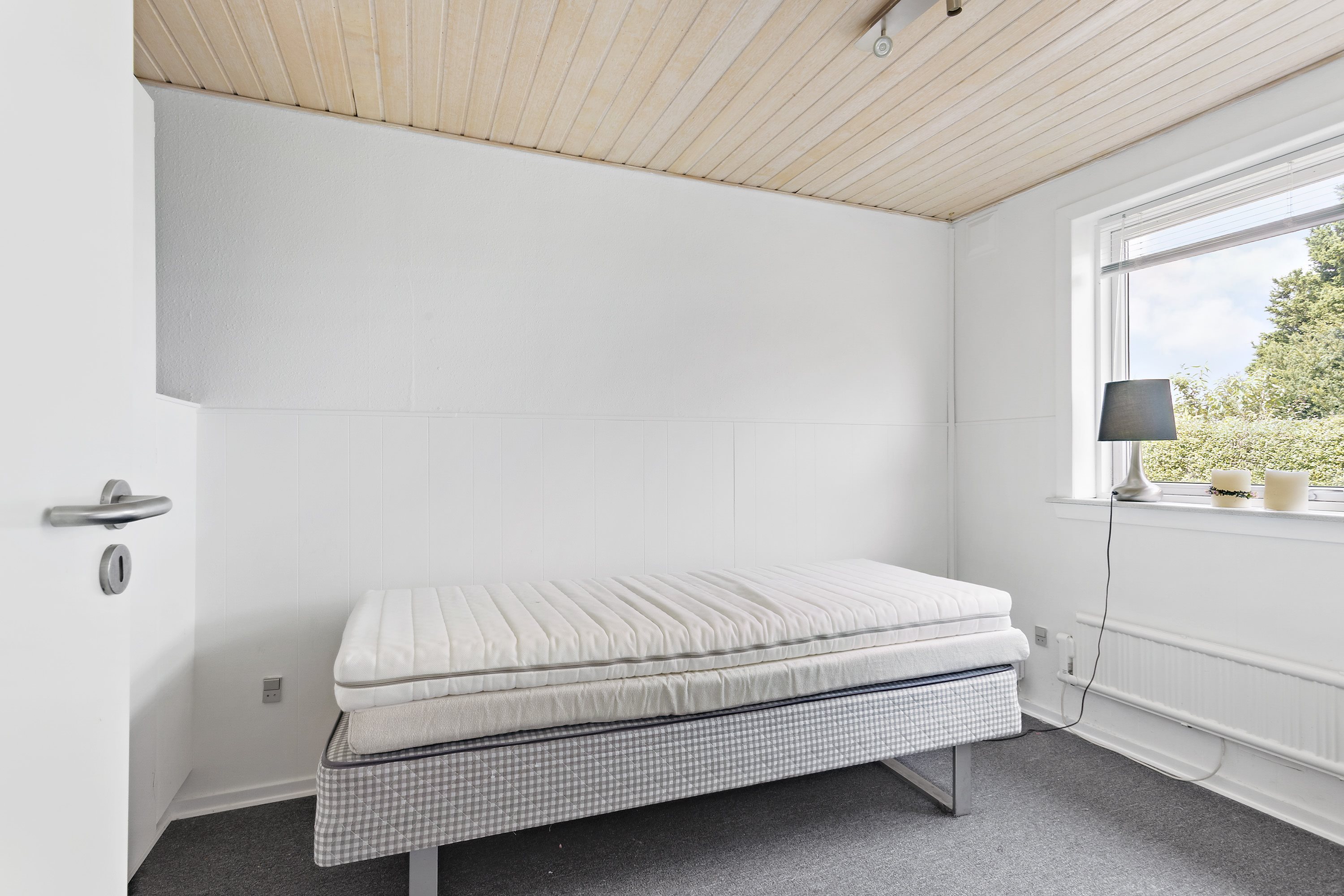 Fremhævet soveværelse billede i fuldskærmstilstand. Billede af Sandagervej 14, 6682 Hovborg