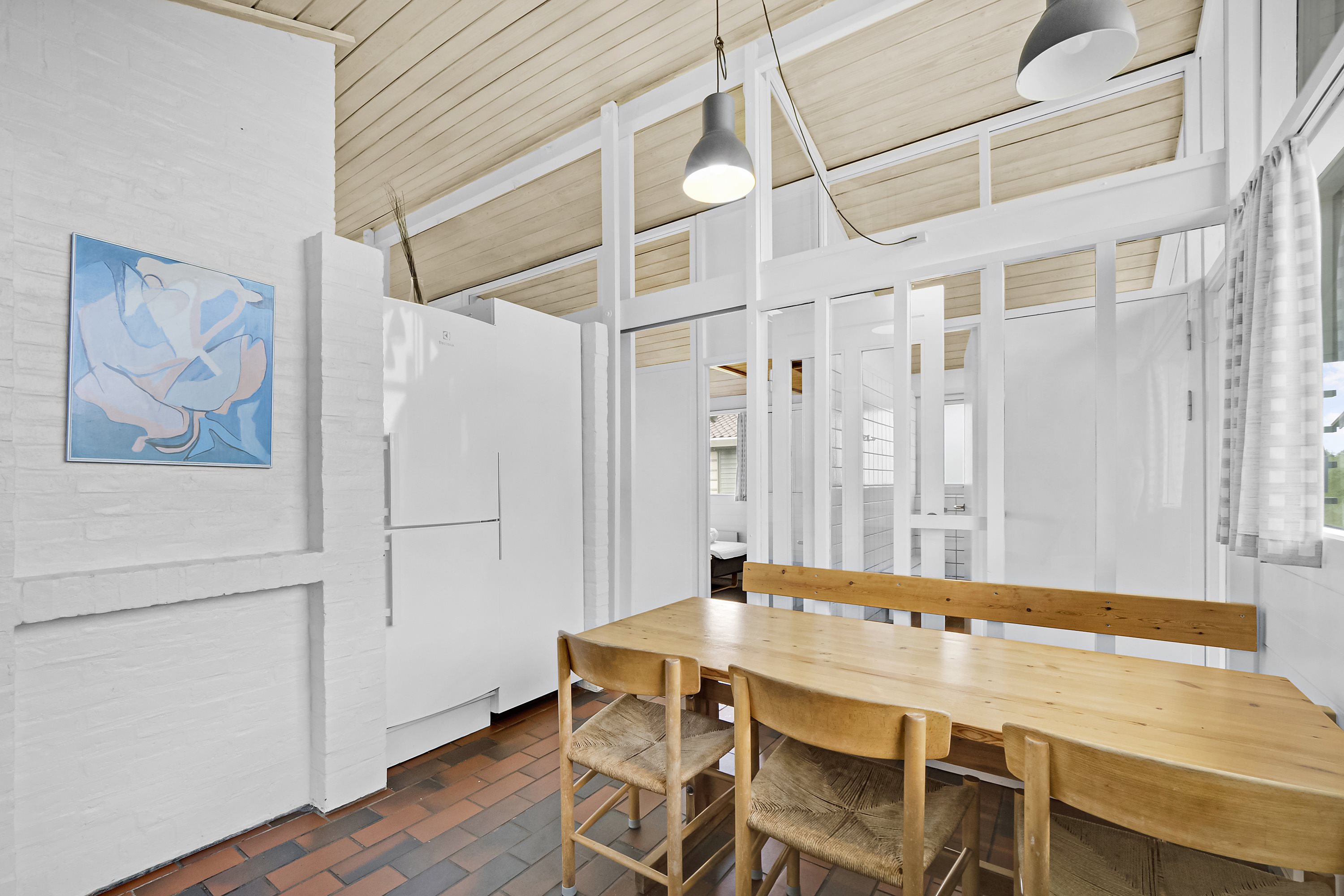 Fremhævet køkken billede i fuldskærmstilstand. Billede af Solskinsvej 62, Vigsø, 7730 Hanstholm