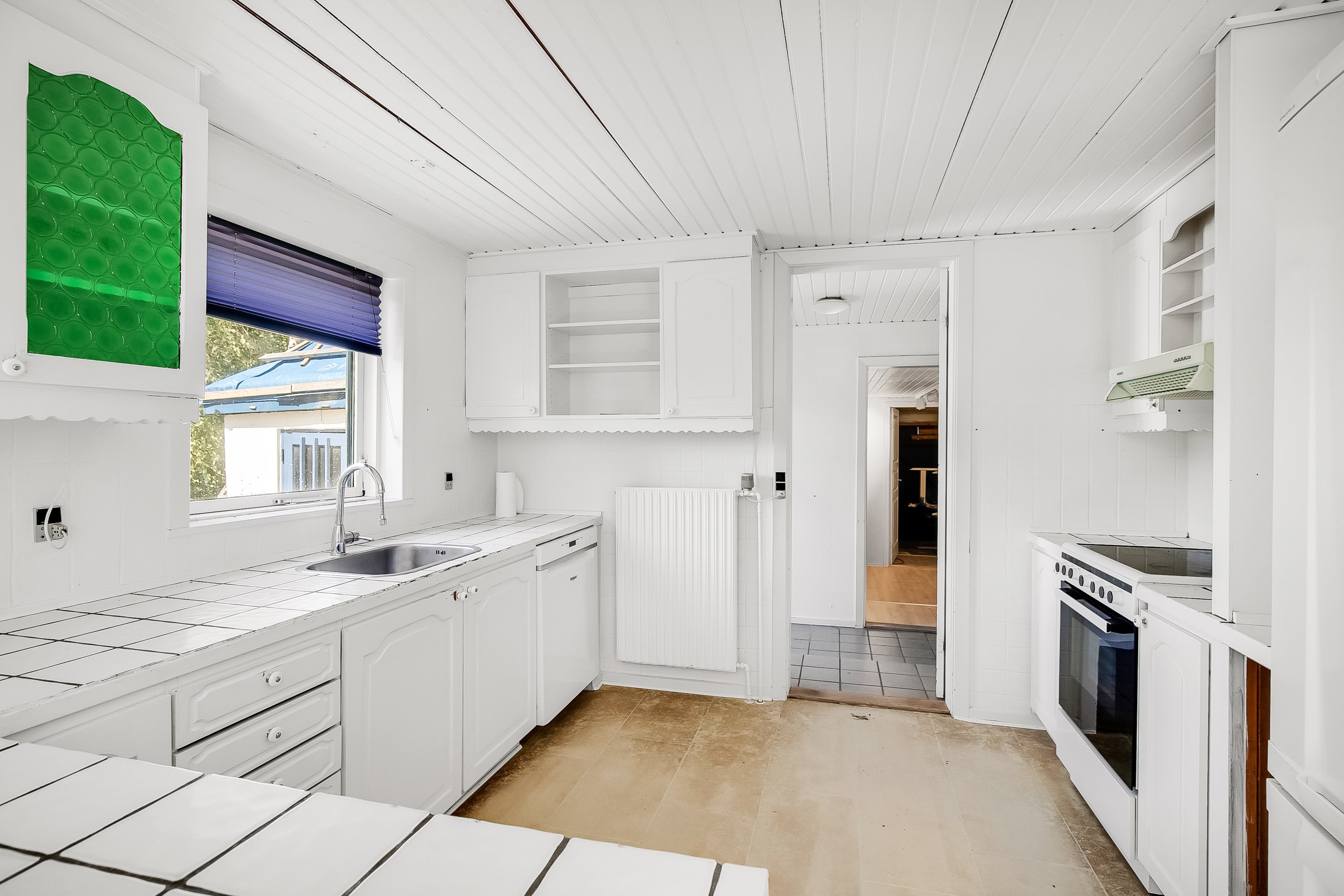 Fremhævet køkken alrum billede i fuldskærmstilstand. Billede af Fagerlien 31, Egum, 7000 Fredericia