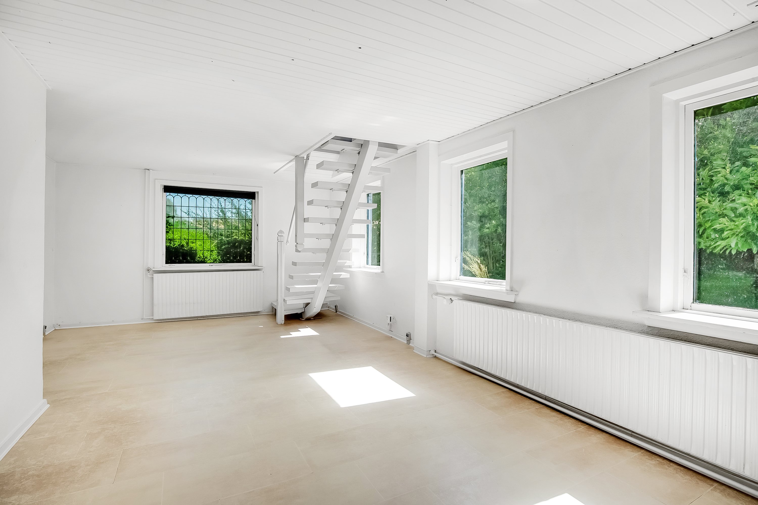 Fremhævet køkken alrum billede i fuldskærmstilstand. Billede af Fagerlien 31, Egum, 7000 Fredericia