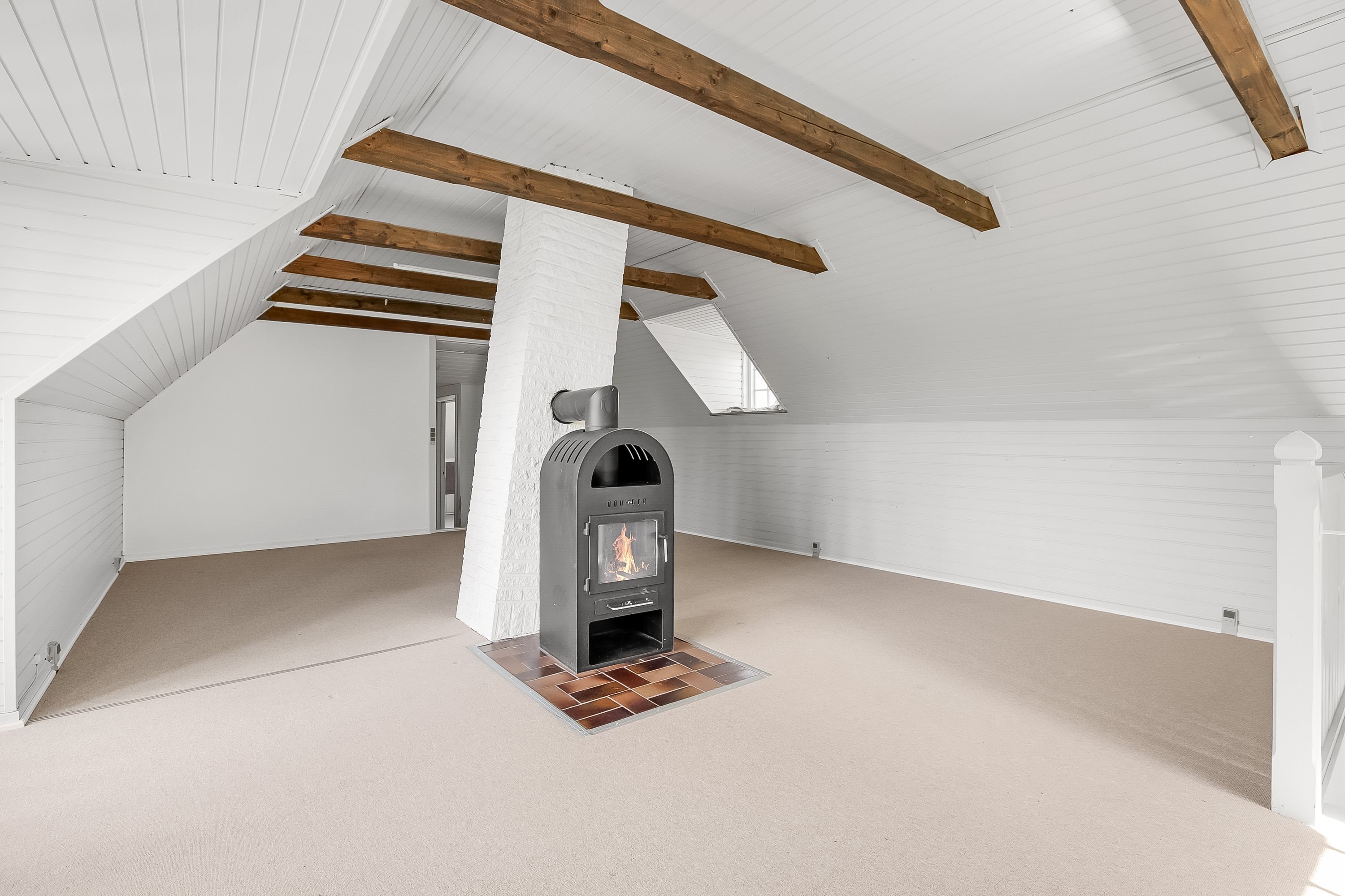 Fremhævet stue billede i fuldskærmstilstand. Billede af Fagerlien 31, Egum, 7000 Fredericia