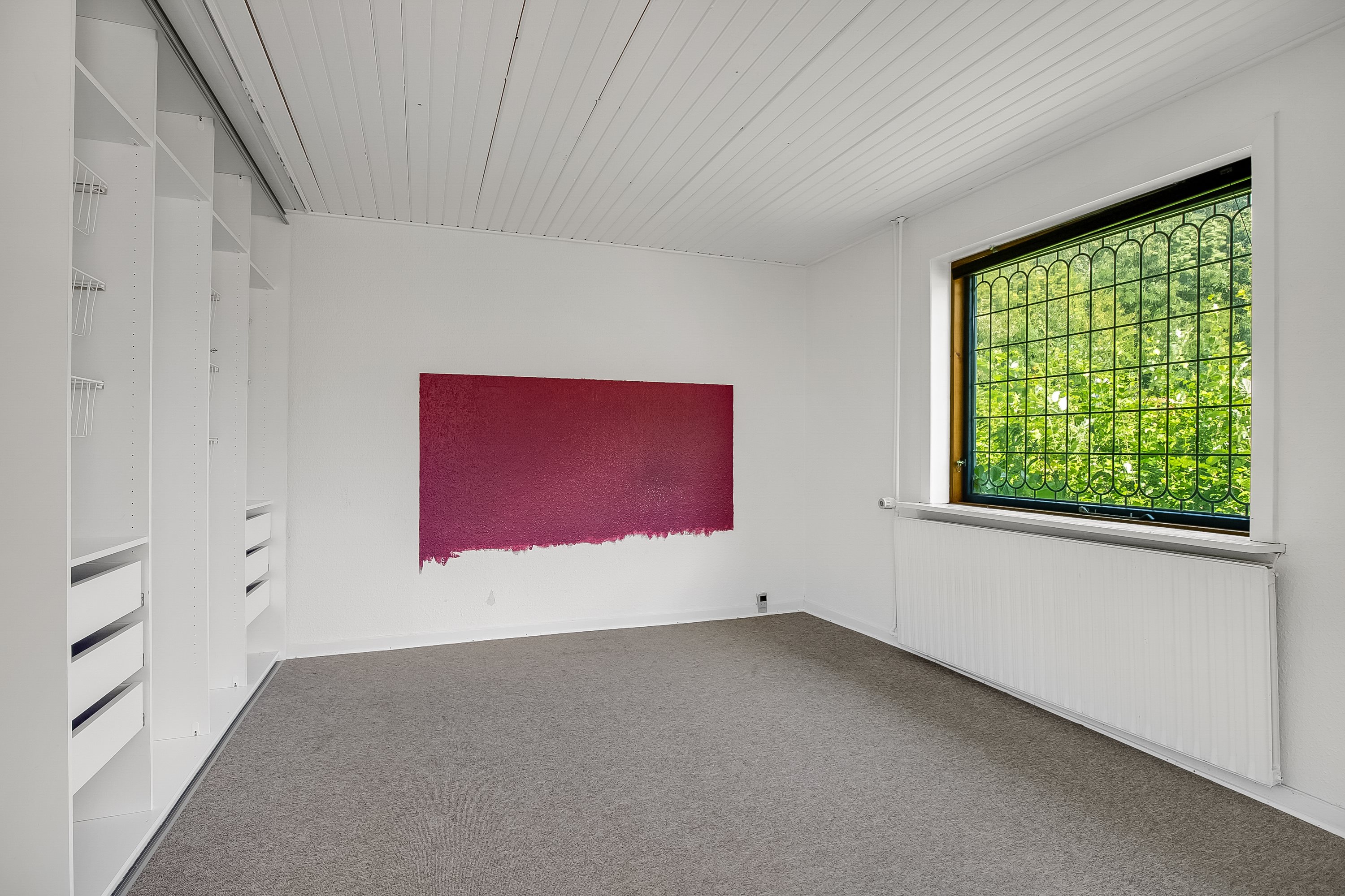 Fremhævet soveværelse billede i fuldskærmstilstand. Billede af Fagerlien 31, Egum, 7000 Fredericia