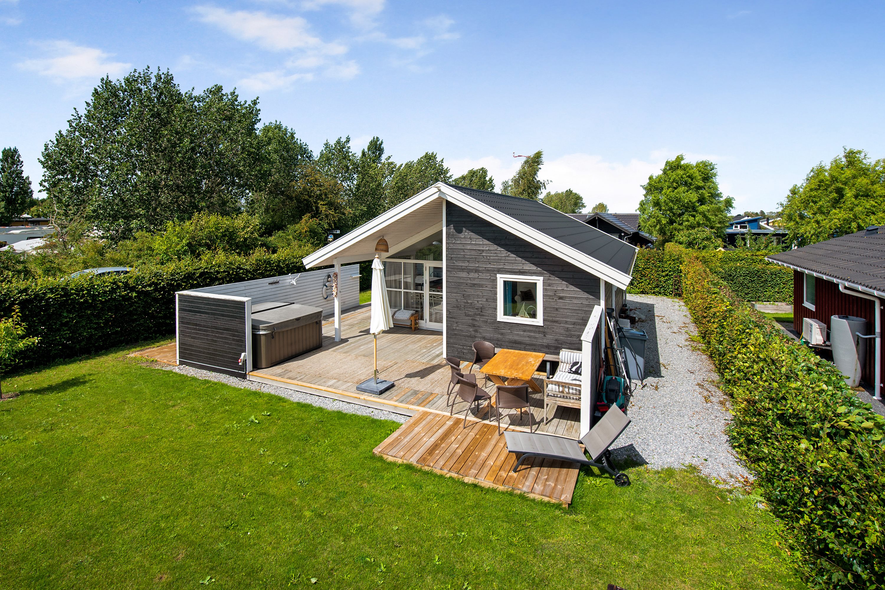 Fremhævet ejendommen billede i fuldskærmstilstand. Billede af Hf. Bachersminde 56, 2791 Dragør