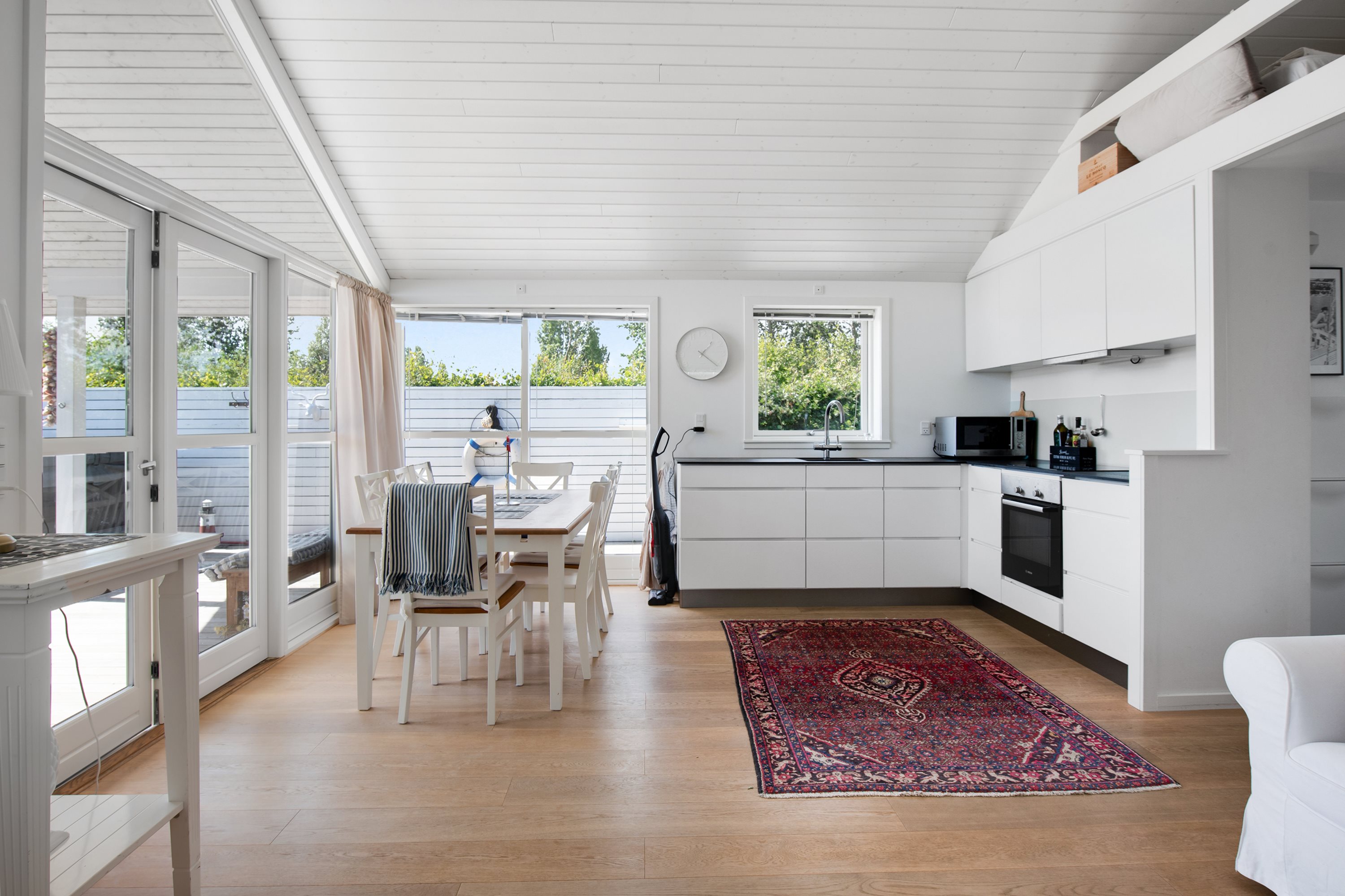 Fremhævet køkken alrum billede i fuldskærmstilstand. Billede af Hf. Bachersminde 56, 2791 Dragør