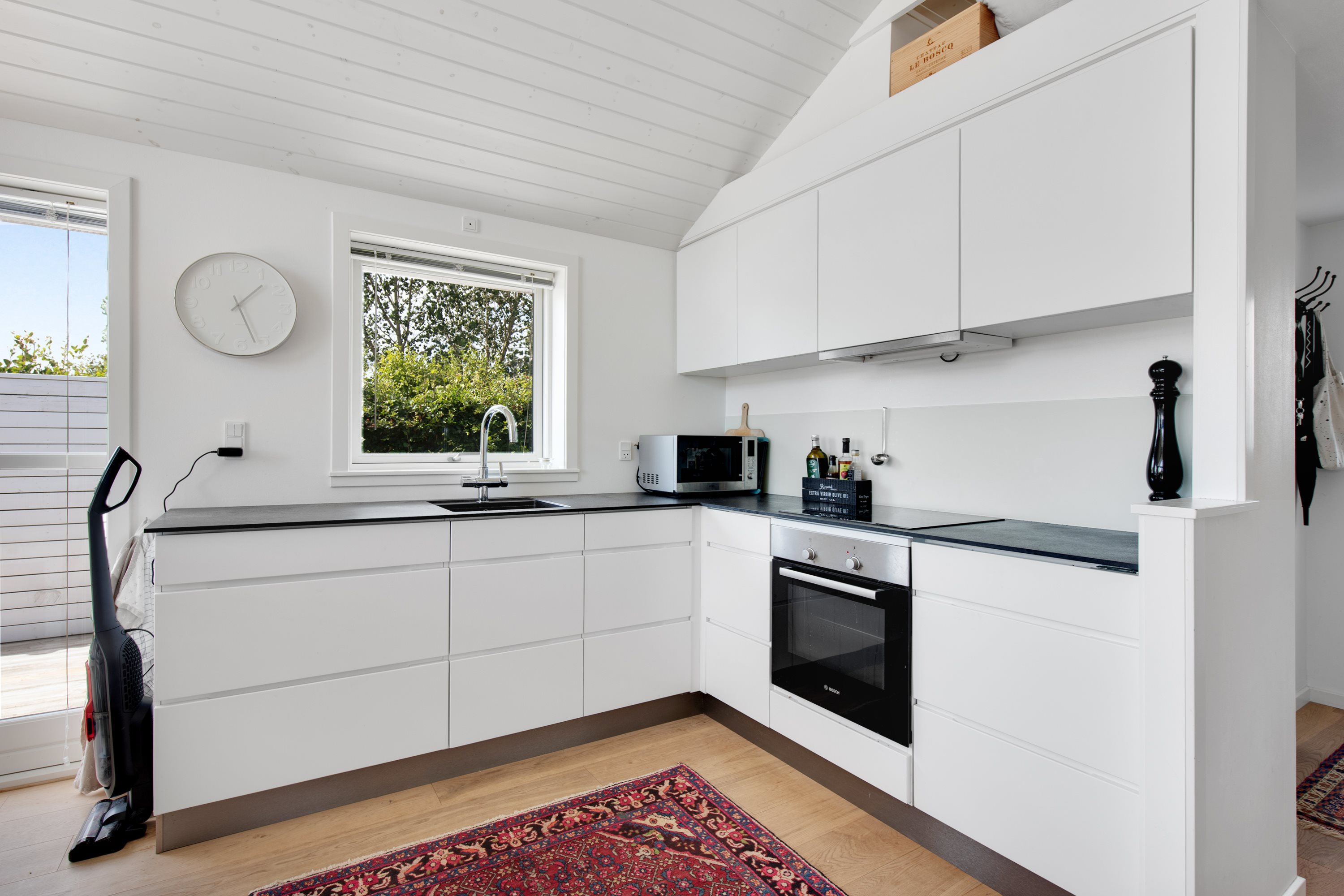 Fremhævet køkken billede i fuldskærmstilstand. Billede af Hf. Bachersminde 56, 2791 Dragør