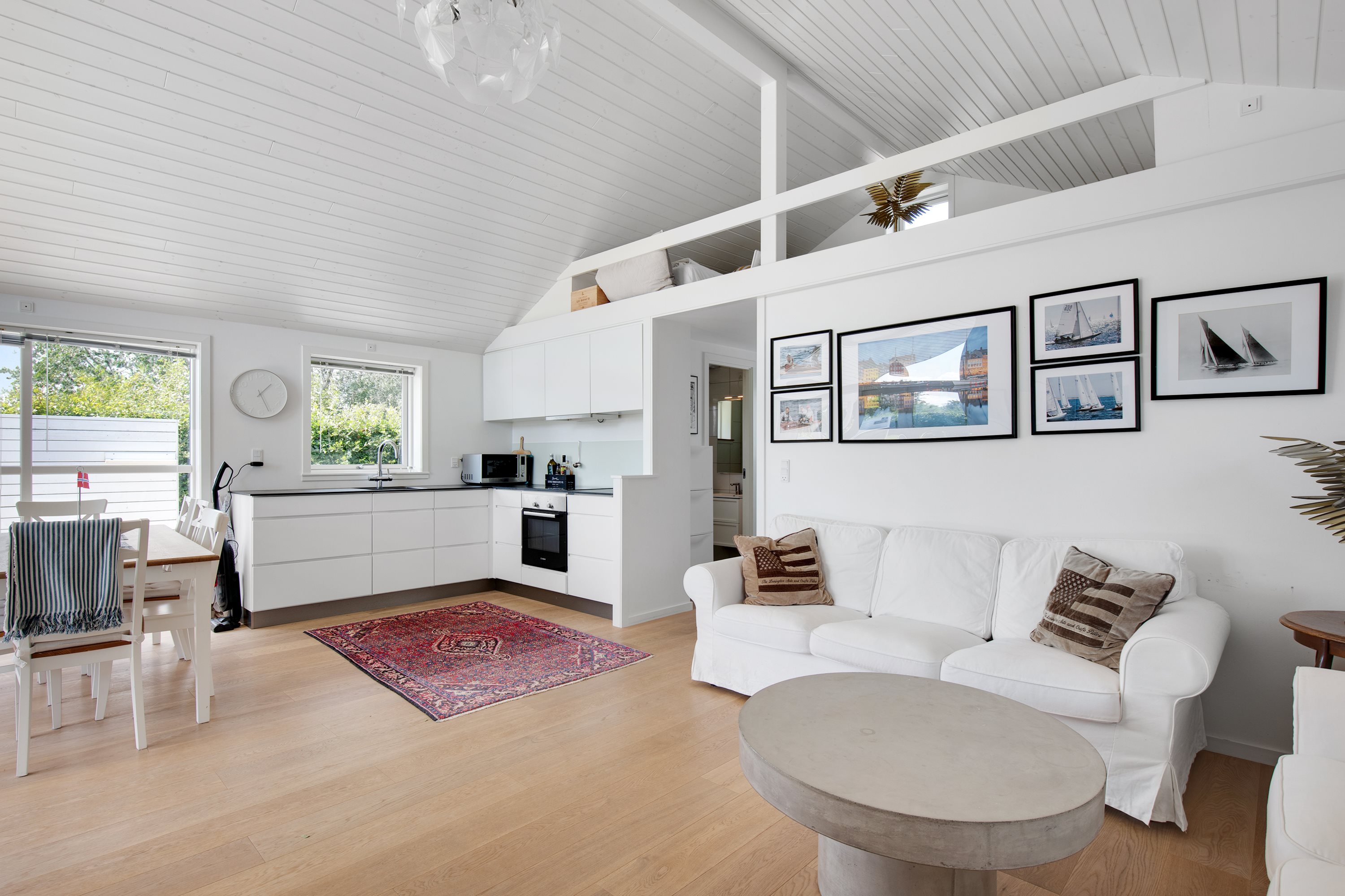 Miniaturebillede 1: stue. Billede af Hf. Bachersminde 56, 2791 Dragør