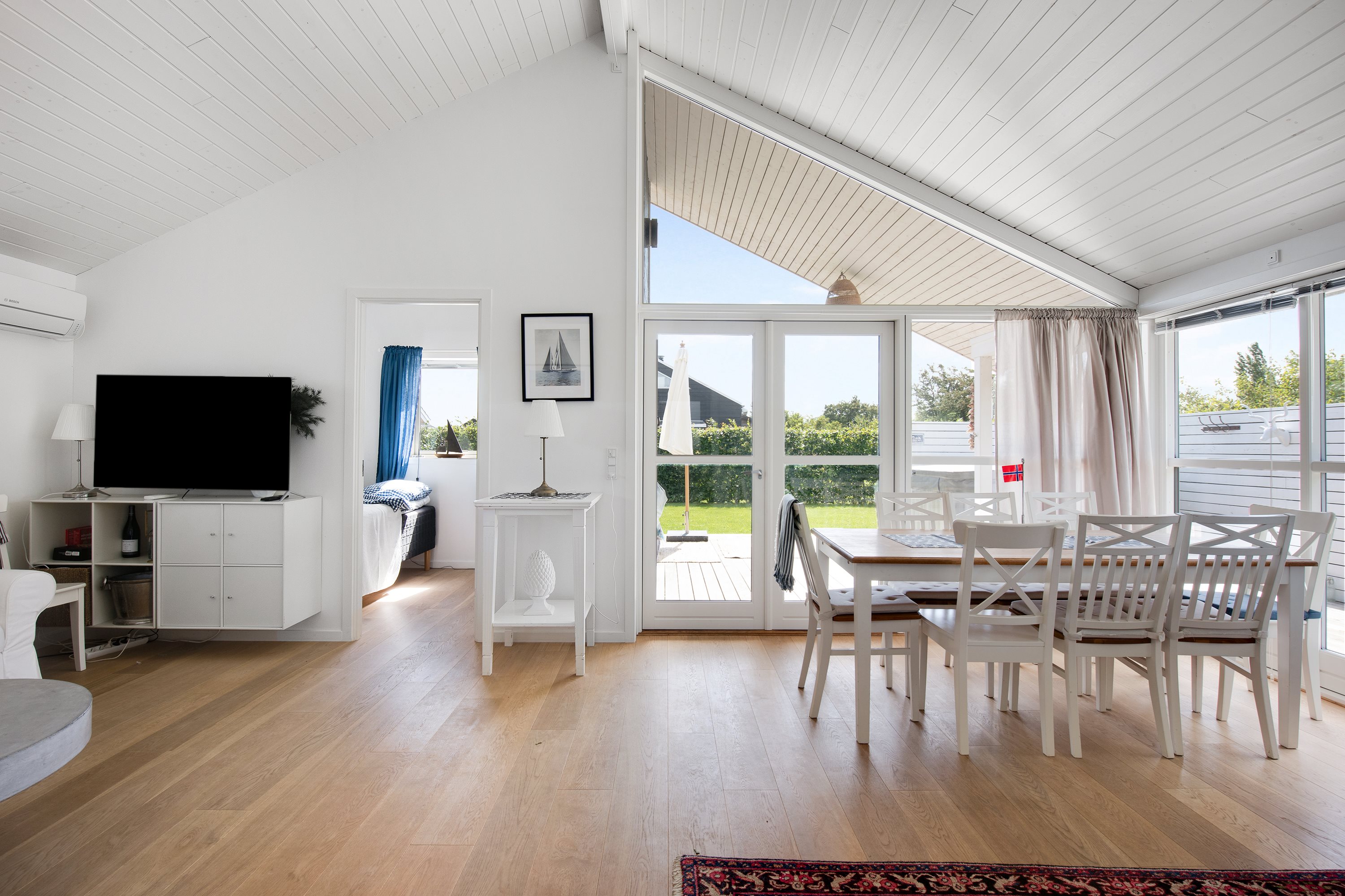 Fremhævet stue billede i fuldskærmstilstand. Billede af Hf. Bachersminde 56, 2791 Dragør