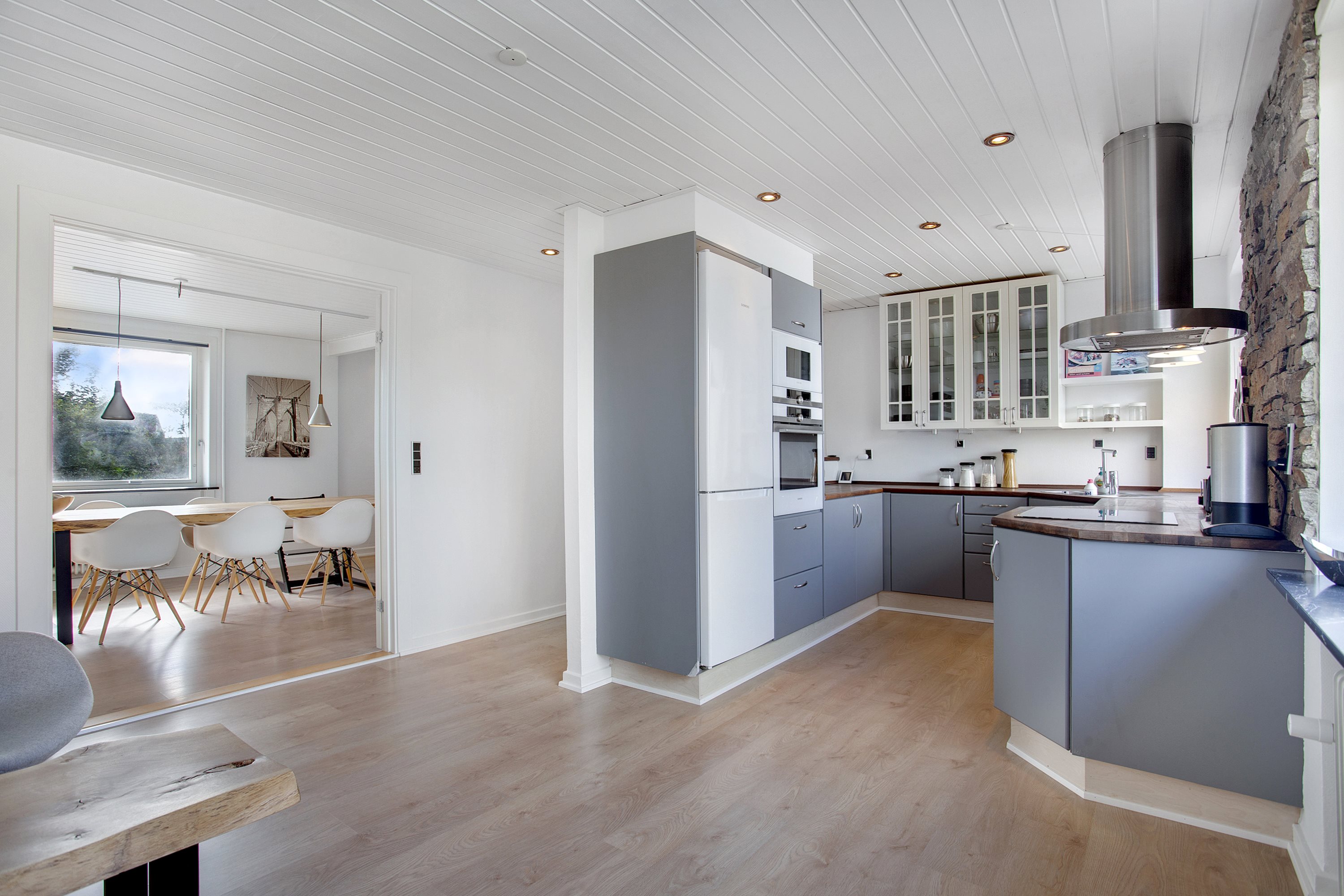 Fremhævet køkken billede i fuldskærmstilstand. Billede af Frihedsvej 6, 9900 Frederikshavn