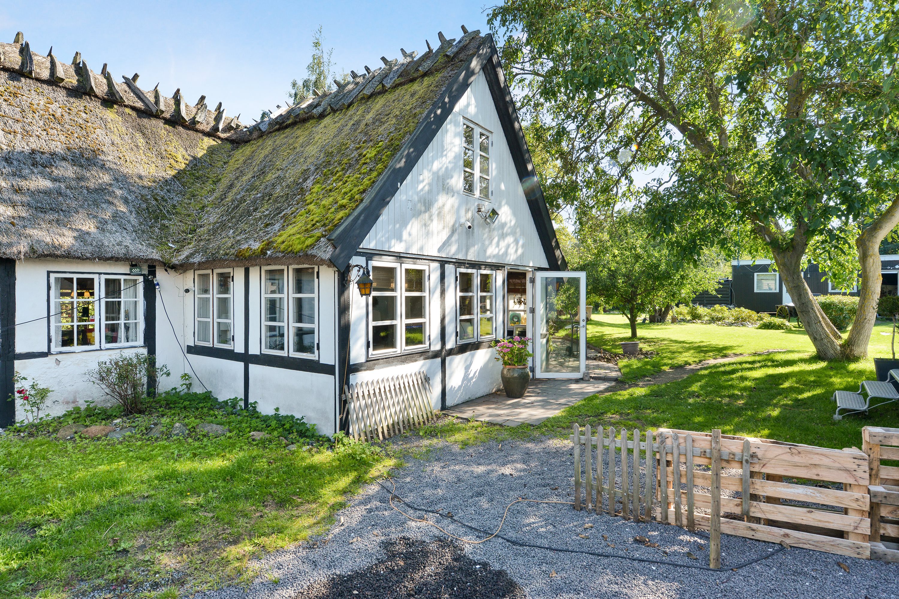 Fremhævet ejendommen billede i fuldskærmstilstand. Billede af Hundige Bygade 43, 2670 Greve