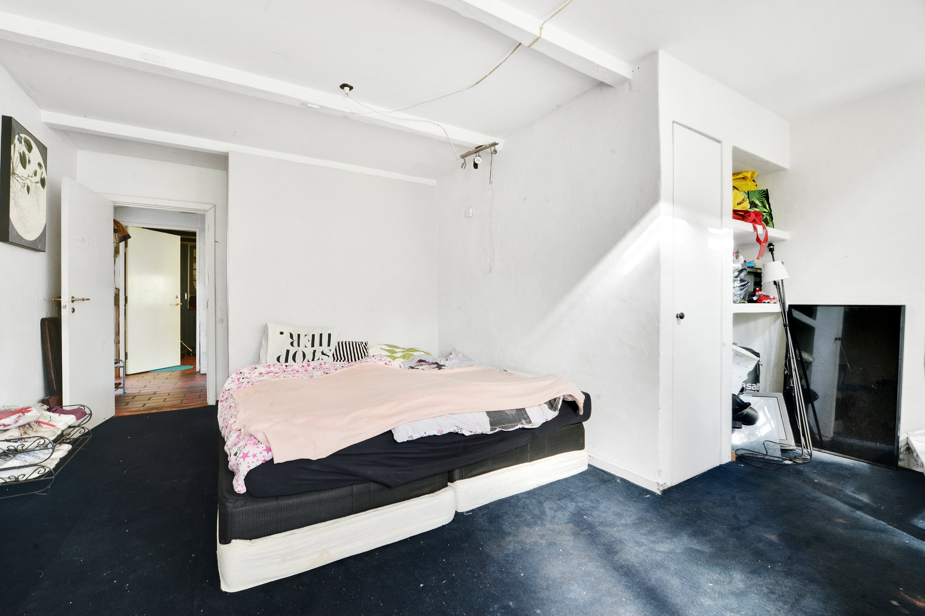 Fremhævet værelse billede i fuldskærmstilstand. Billede af Hundige Bygade 43, 2670 Greve