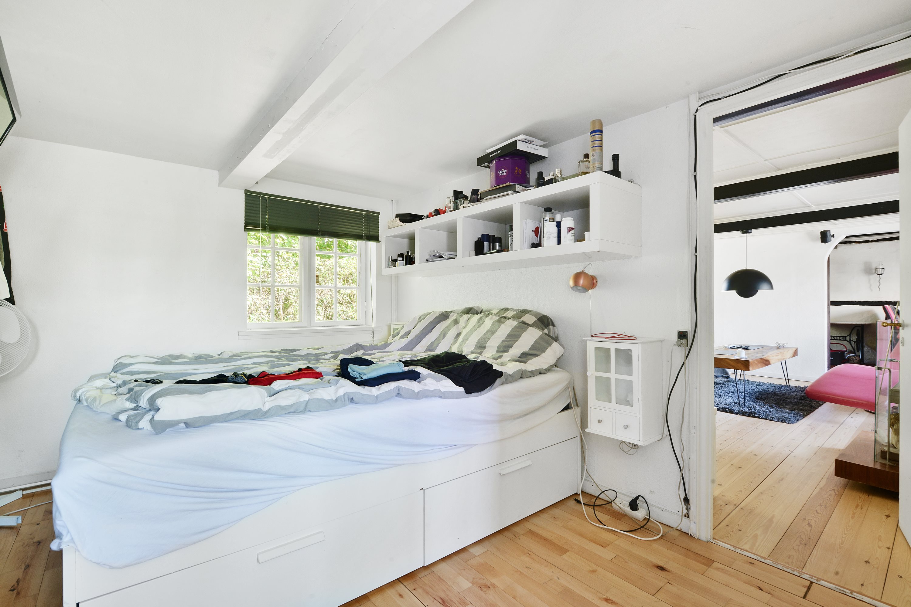 Fremhævet værelse billede i fuldskærmstilstand. Billede af Hundige Bygade 43, 2670 Greve