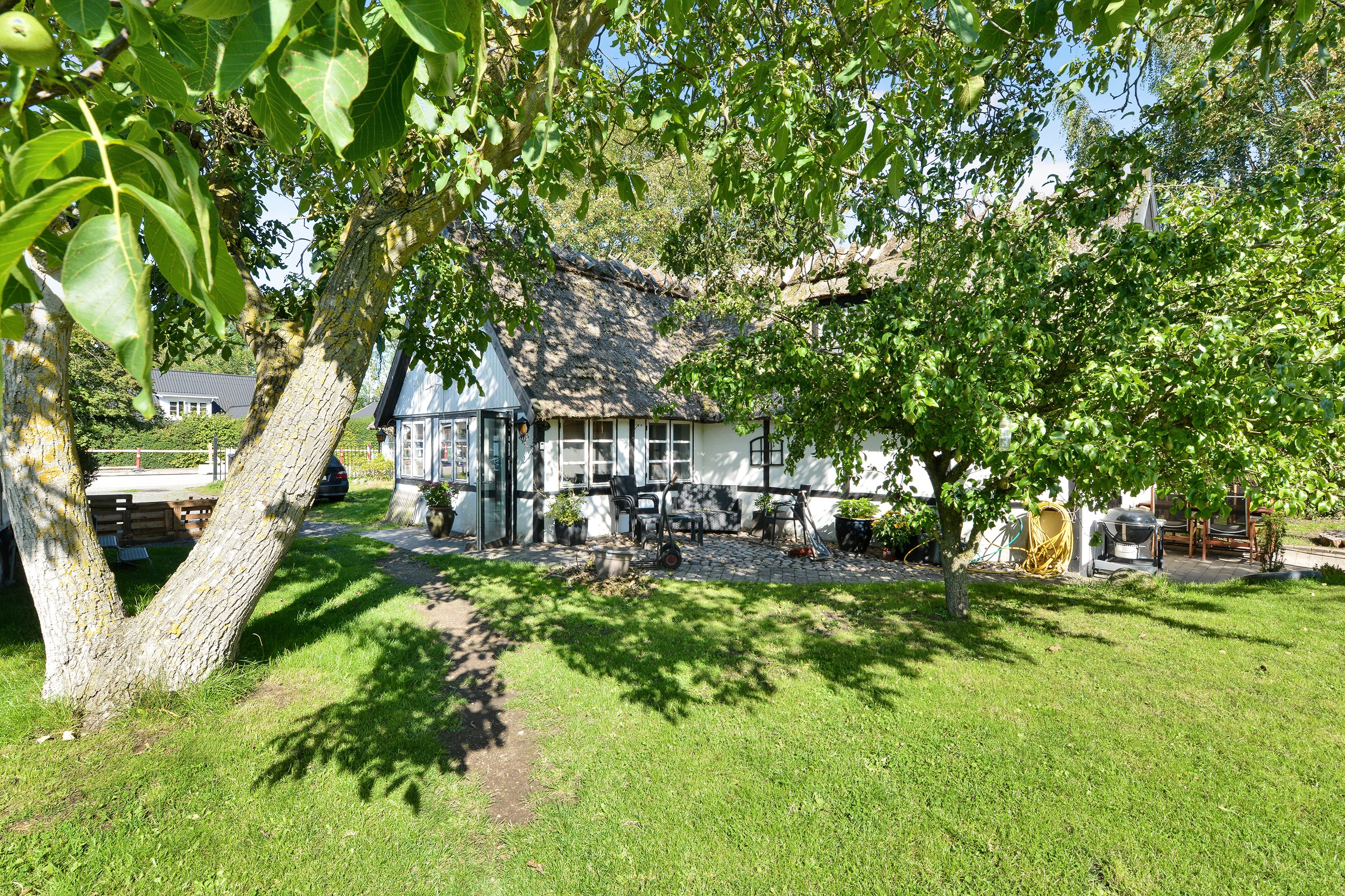 Fremhævet ejendommen billede i fuldskærmstilstand. Billede af Hundige Bygade 43, 2670 Greve