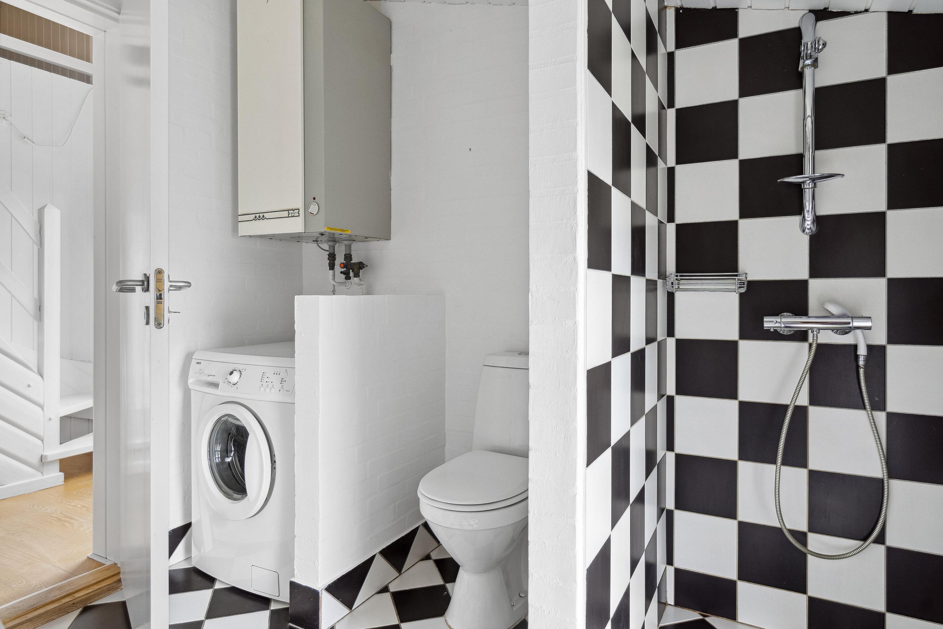 Fremhævet badeværelse billede i fuldskærmstilstand. Billede af Adonisvej 5, Drøsselbjerg, 4200 Slagelse