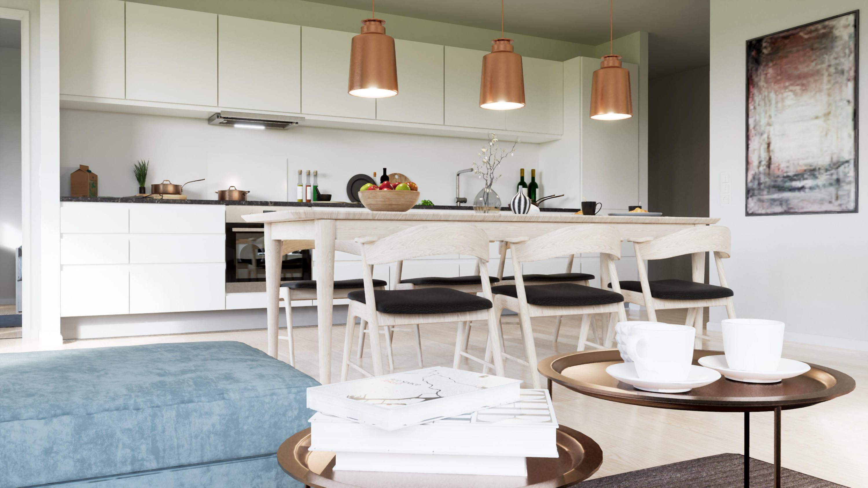 Fremhævet andet billede i fuldskærmstilstand. Billede af Tekstilgangen 32, 1. 4., 5000 Odense C