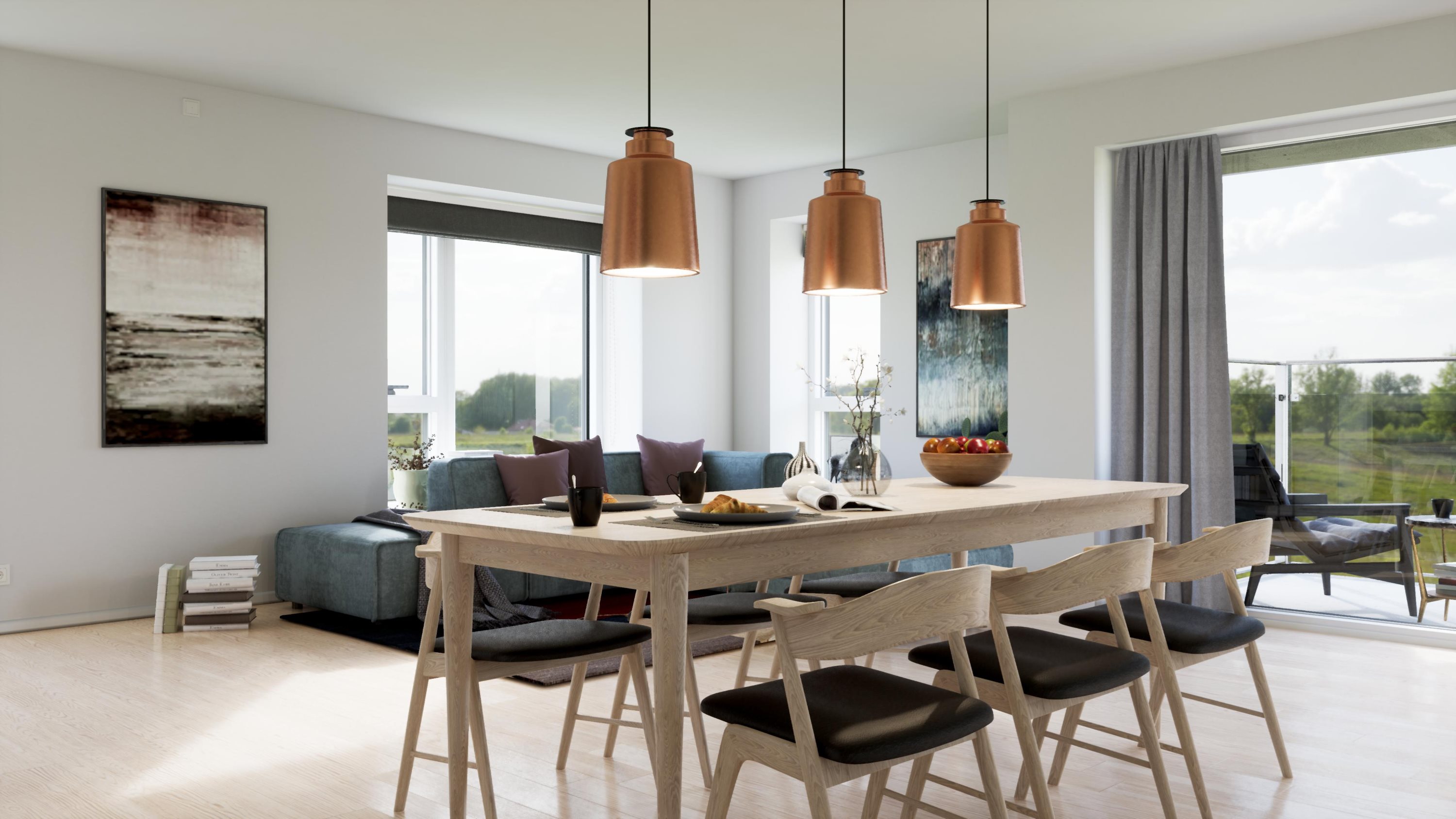 Fremhævet andet billede i fuldskærmstilstand. Billede af Tekstilgangen 32, 1. 4., 5000 Odense C