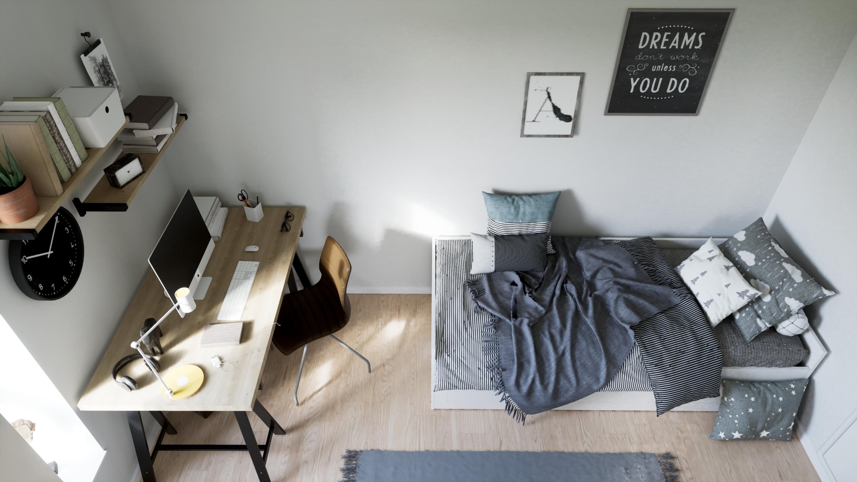 Fremhævet andet billede i fuldskærmstilstand. Billede af Tekstilgangen 32, 1. 4., 5000 Odense C