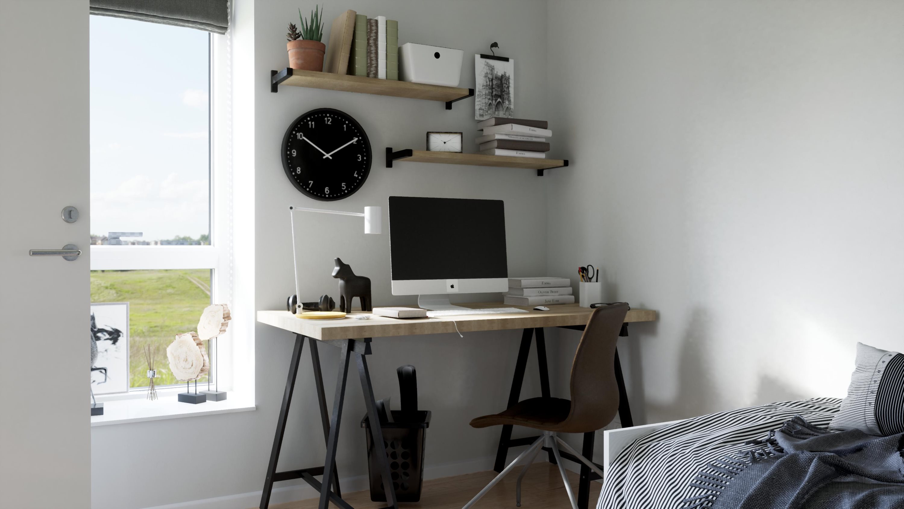 Fremhævet andet billede i fuldskærmstilstand. Billede af Tekstilgangen 32, 1. 4., 5000 Odense C