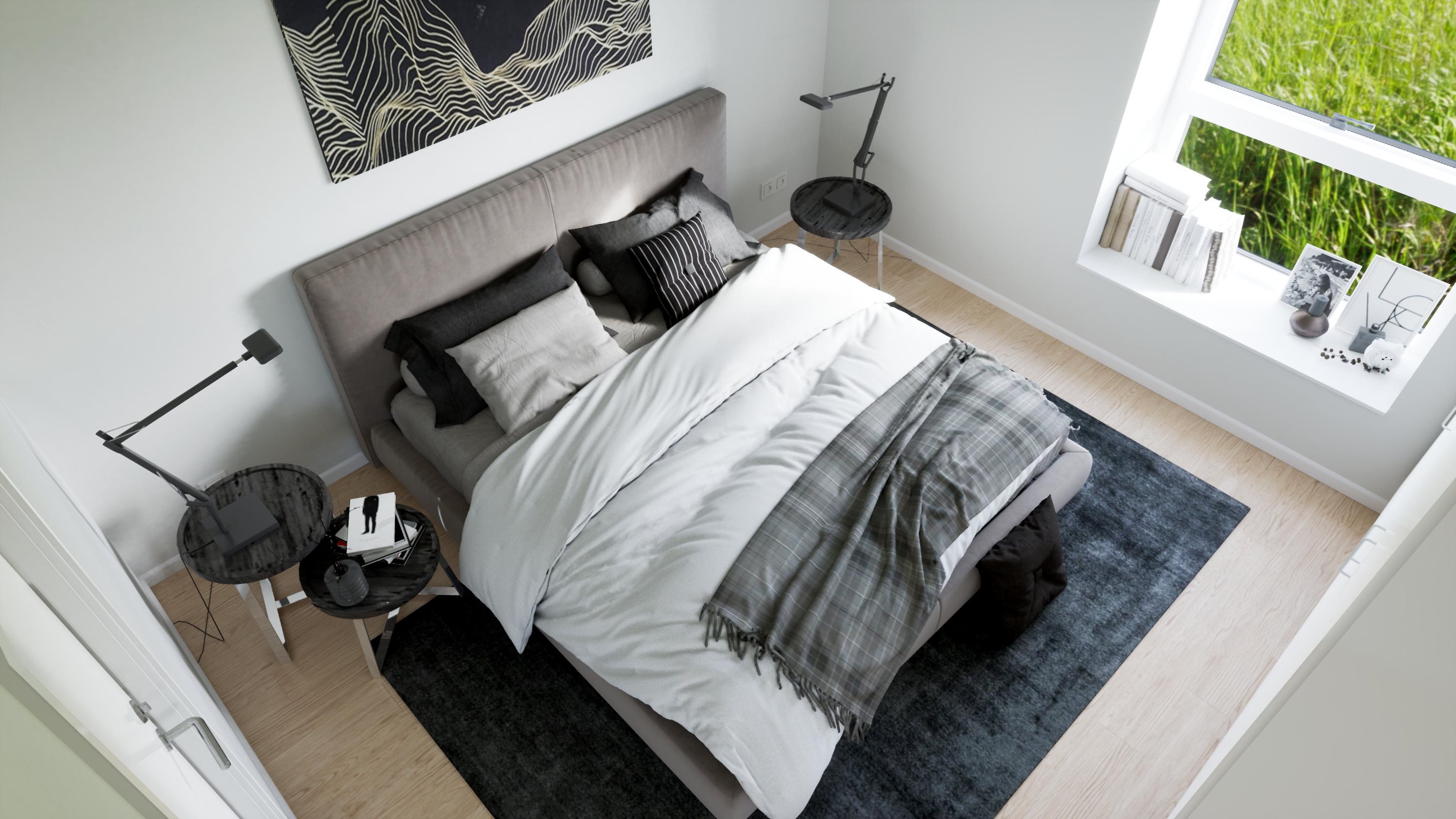 Fremhævet andet billede i fuldskærmstilstand. Billede af Tekstilgangen 32, 1. 4., 5000 Odense C