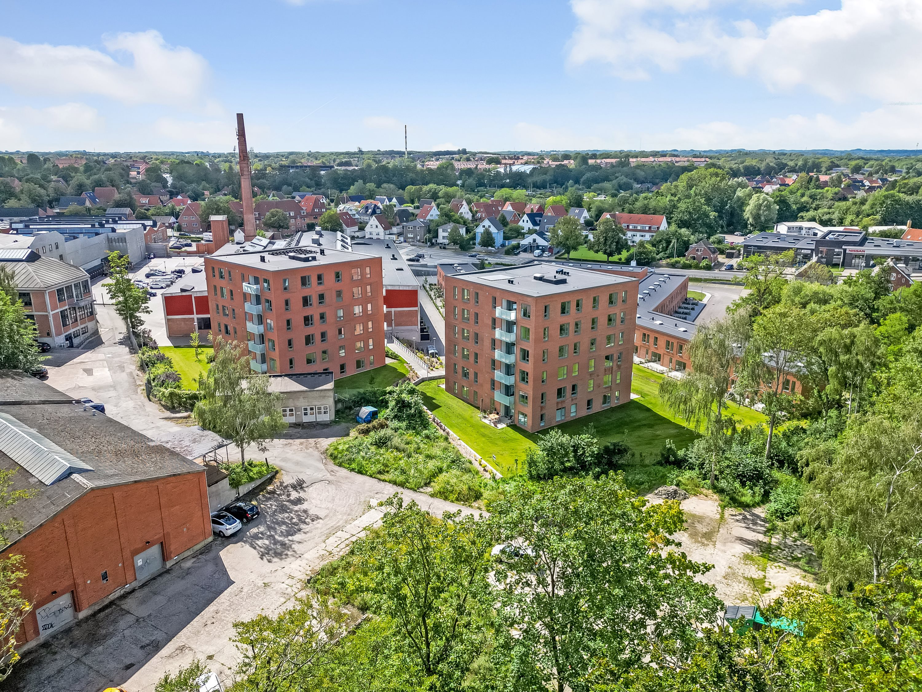 Fremhævet område billede i fuldskærmstilstand. Billede af Tekstilgangen 32, 1. 4., 5000 Odense C