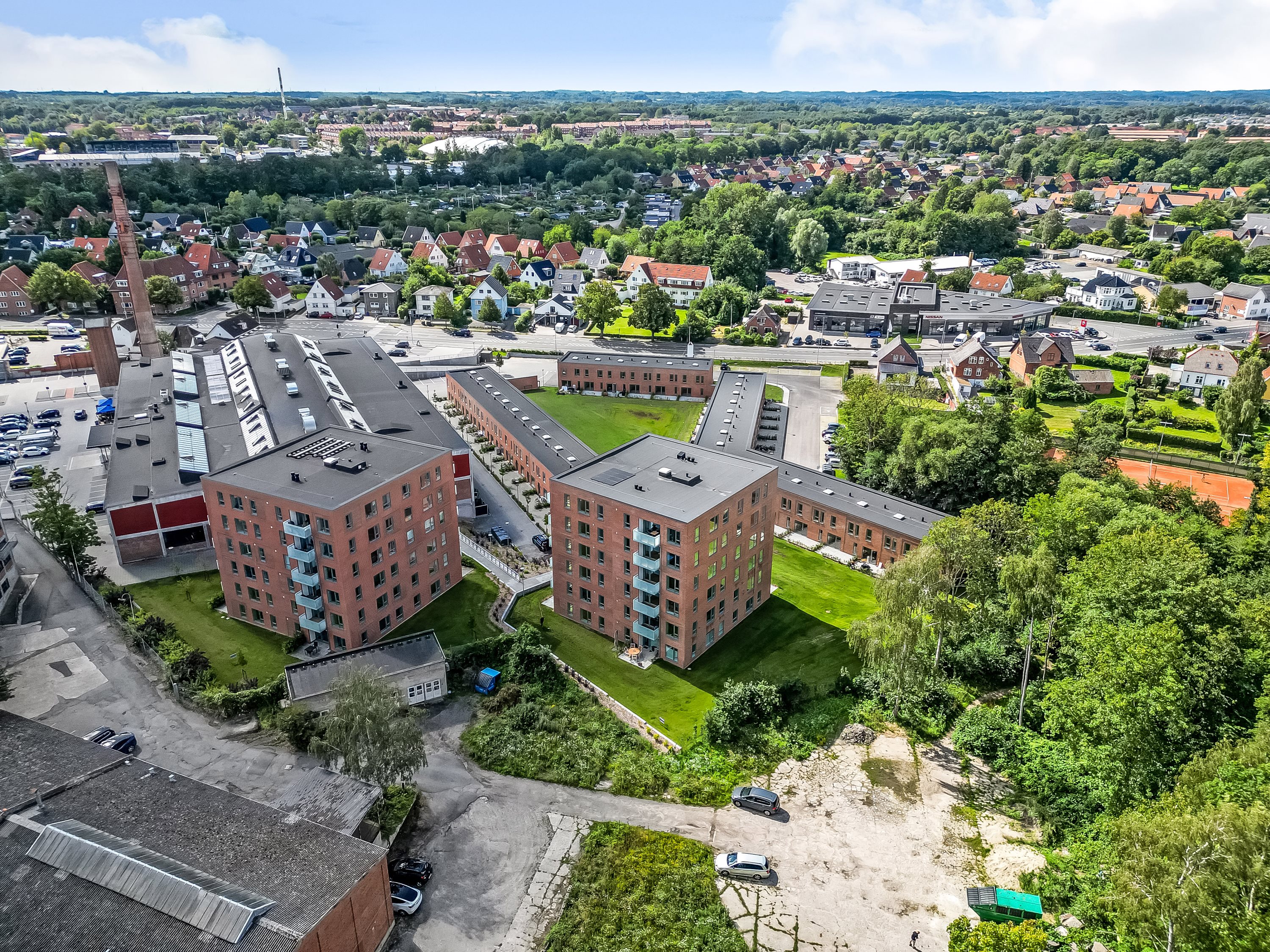 Fremhævet område billede i fuldskærmstilstand. Billede af Tekstilgangen 32, 1. 4., 5000 Odense C