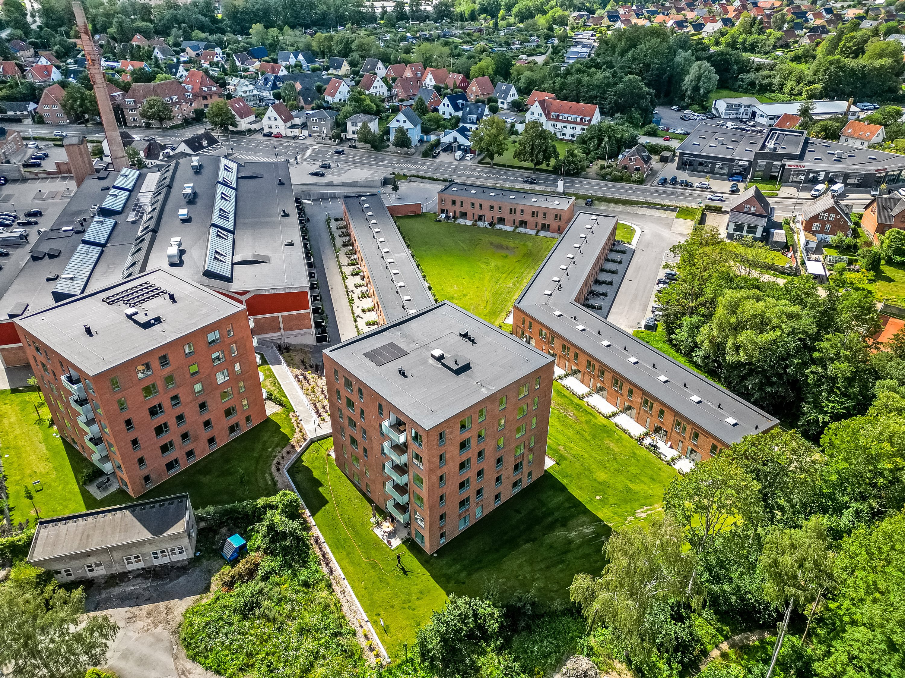 Miniaturebillede 1: område. Billede af Tekstilgangen 32, 1. 4., 5000 Odense C