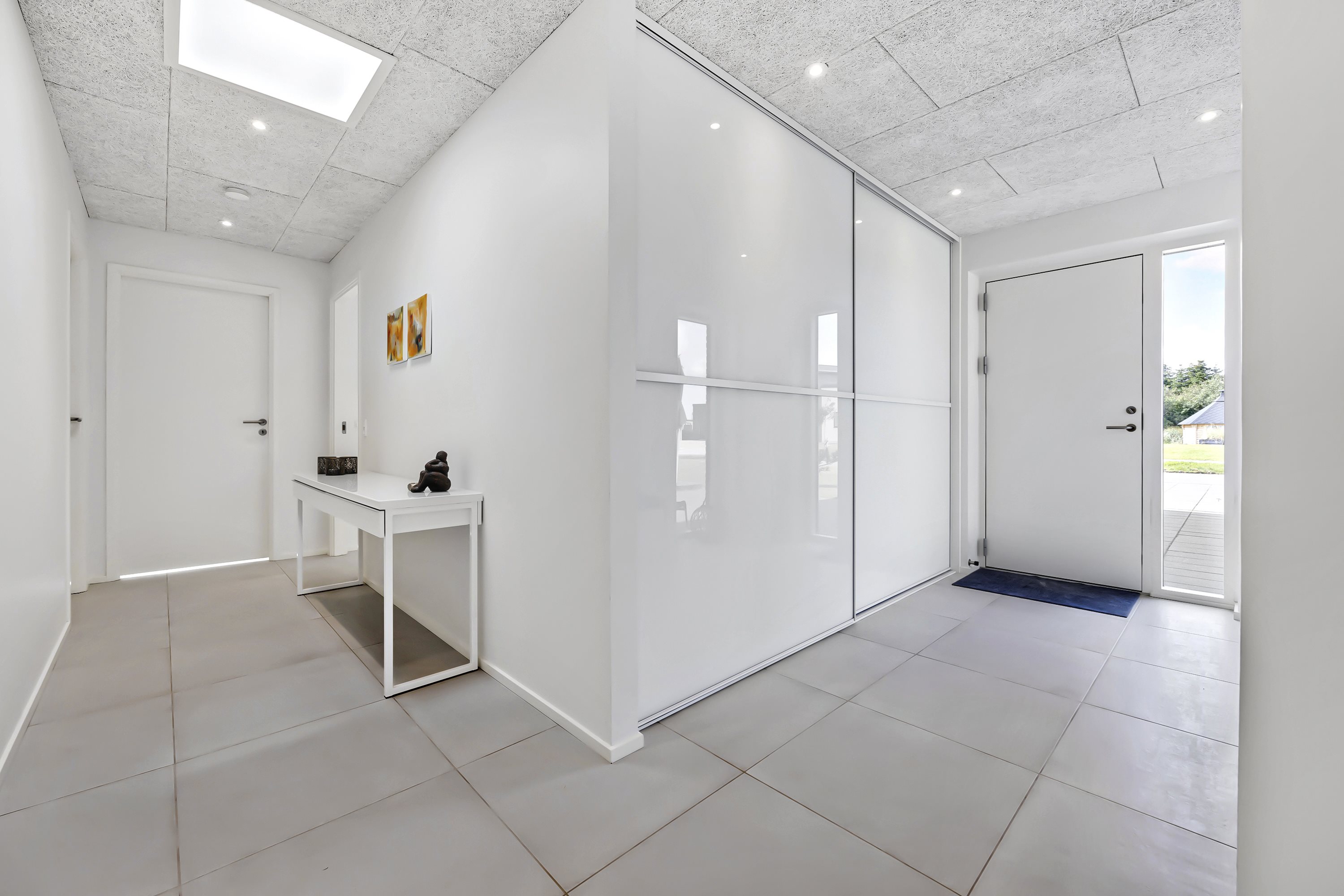 Fremhævet entré billede i fuldskærmstilstand. Billede af Solskins Alle 14, 9440 Aabybro