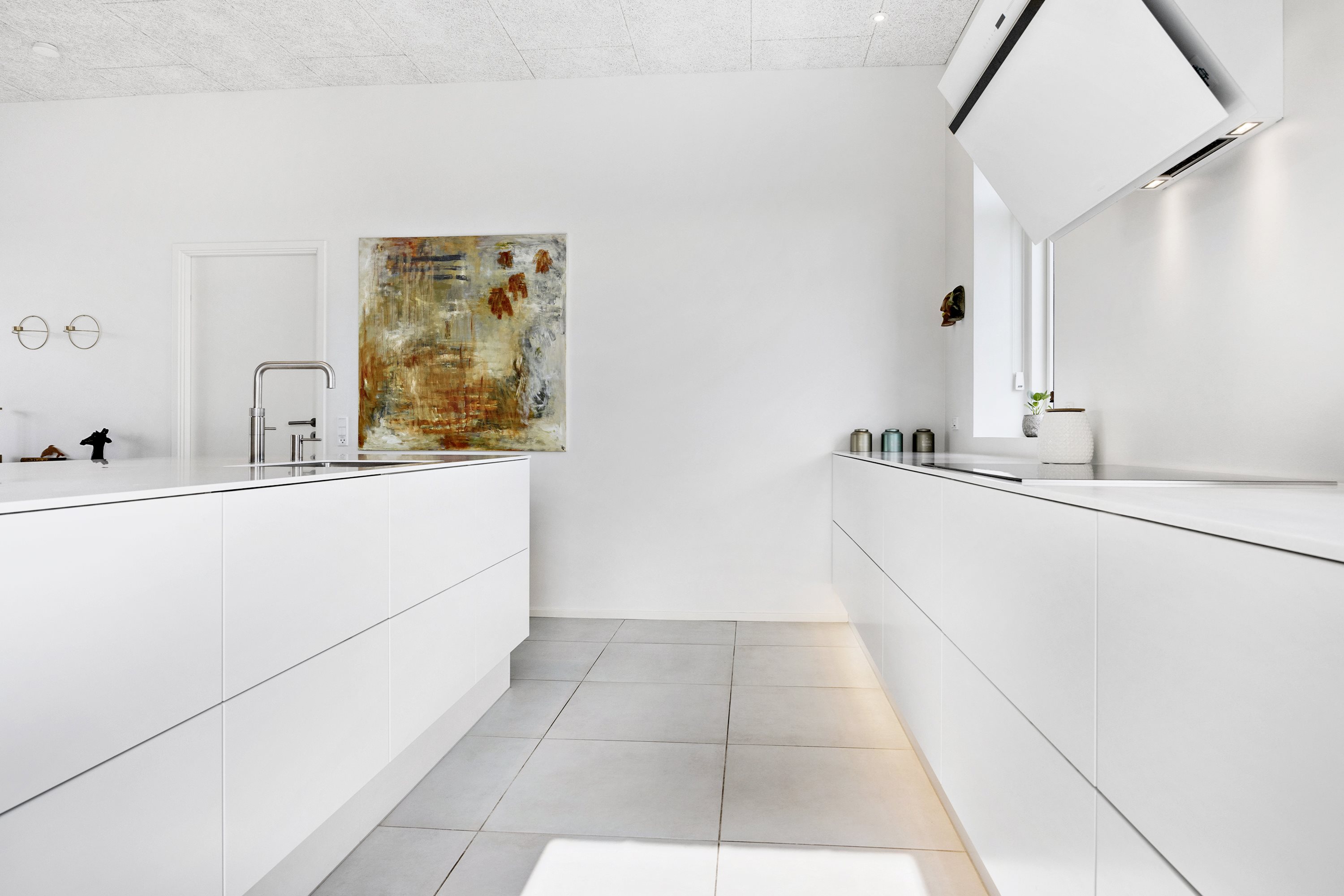 Fremhævet køkken billede i fuldskærmstilstand. Billede af Solskins Alle 14, 9440 Aabybro