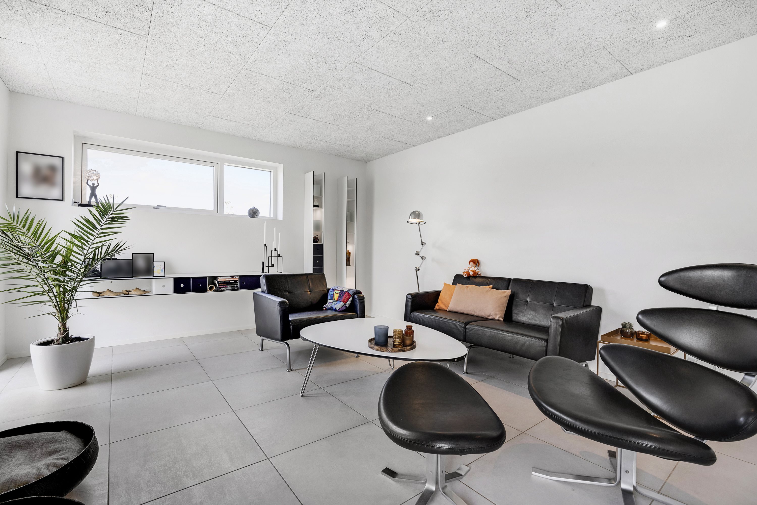 Fremhævet stue billede i fuldskærmstilstand. Billede af Solskins Alle 14, 9440 Aabybro