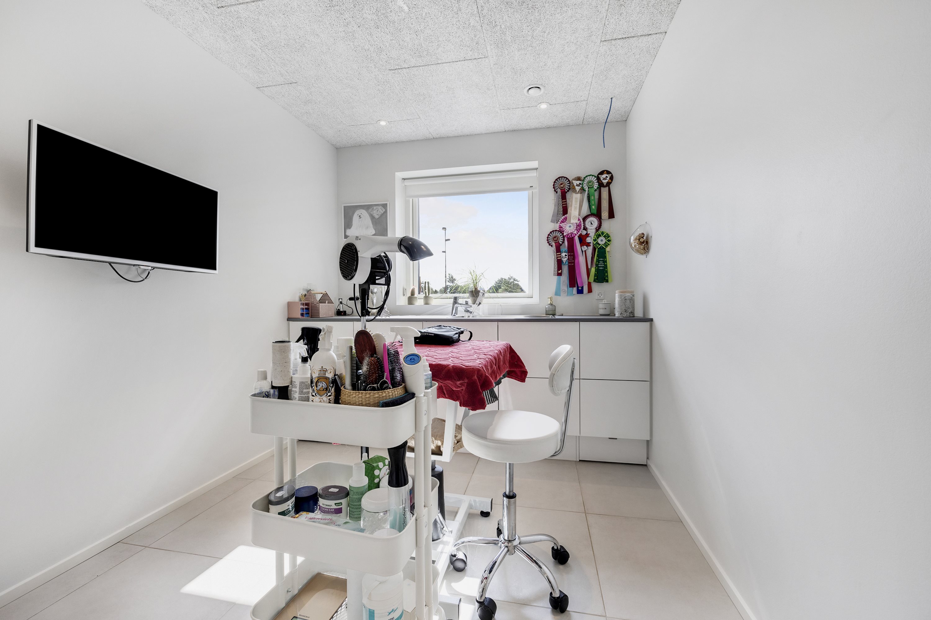 Fremhævet værelse billede i fuldskærmstilstand. Billede af Solskins Alle 14, 9440 Aabybro