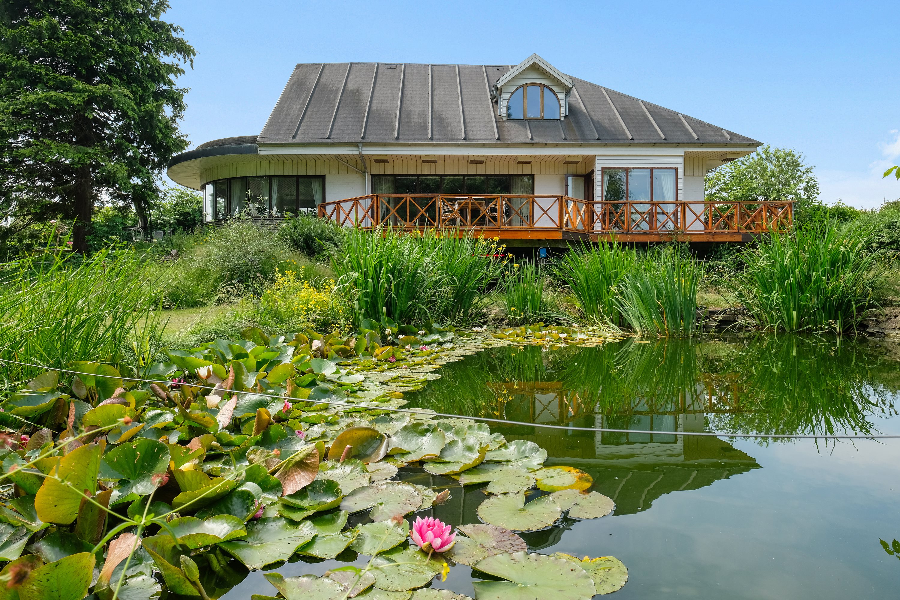 Fremhævet andet billede i fuldskærmstilstand. Billede af Rosenvænget 9, 8722 Hedensted