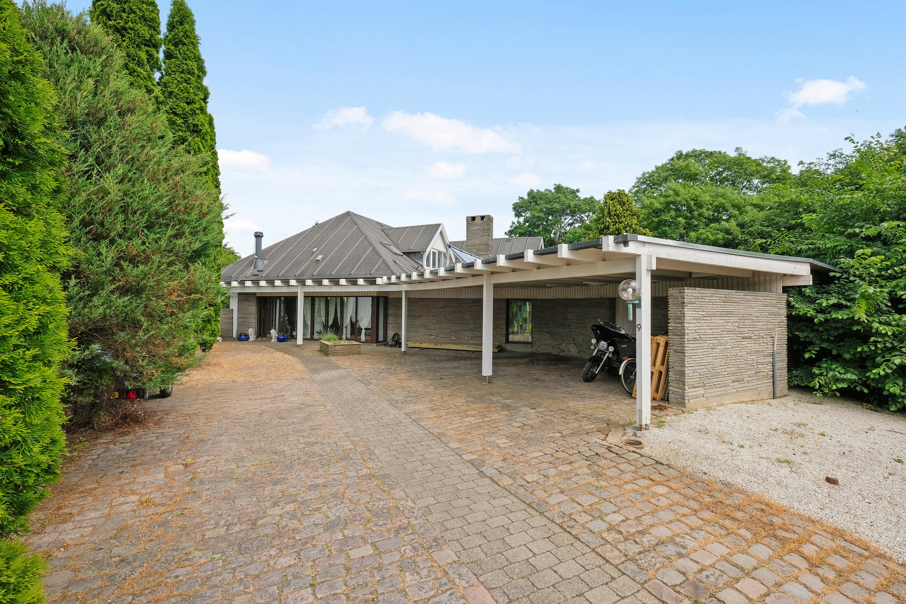 Fremhævet andet billede i fuldskærmstilstand. Billede af Rosenvænget 9, 8722 Hedensted